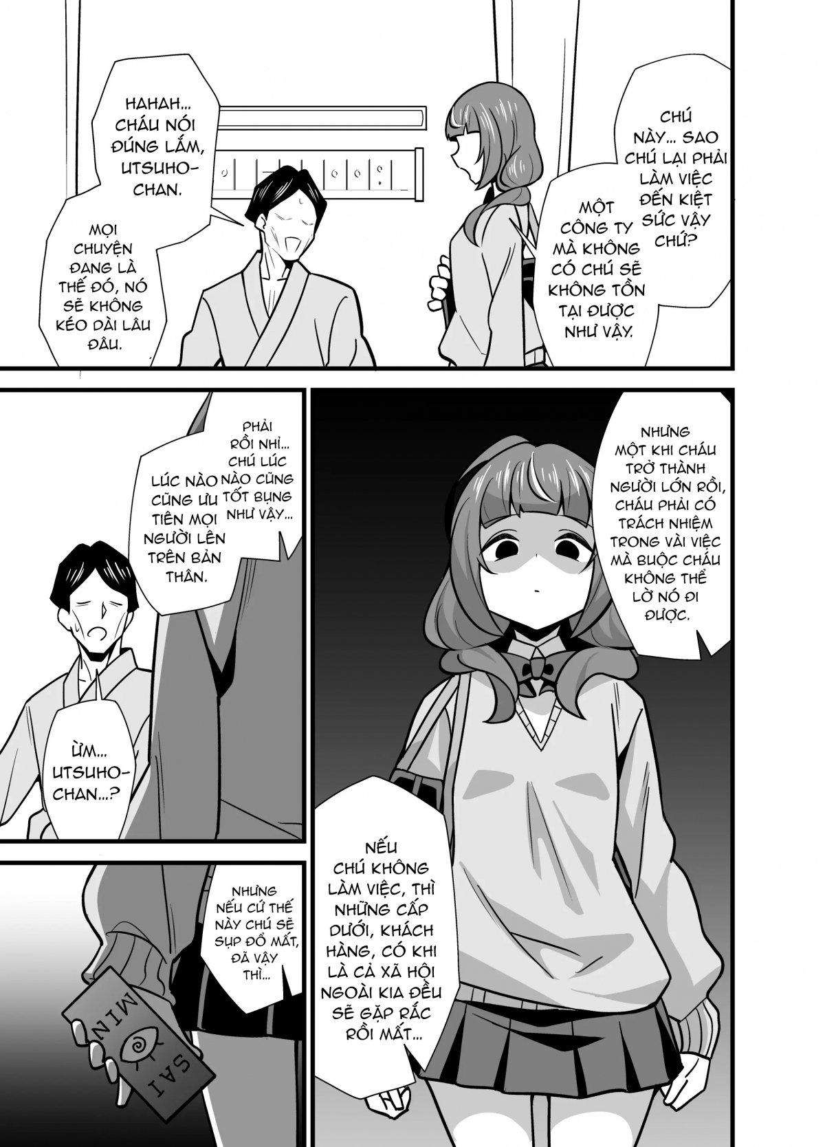 HentaiVN.net - Ảnh 13 - Oji Saimin Donkan na Ojisan wa Mori no Tsuita Mei-kko Senyou Niku Dirudo - Chap 2