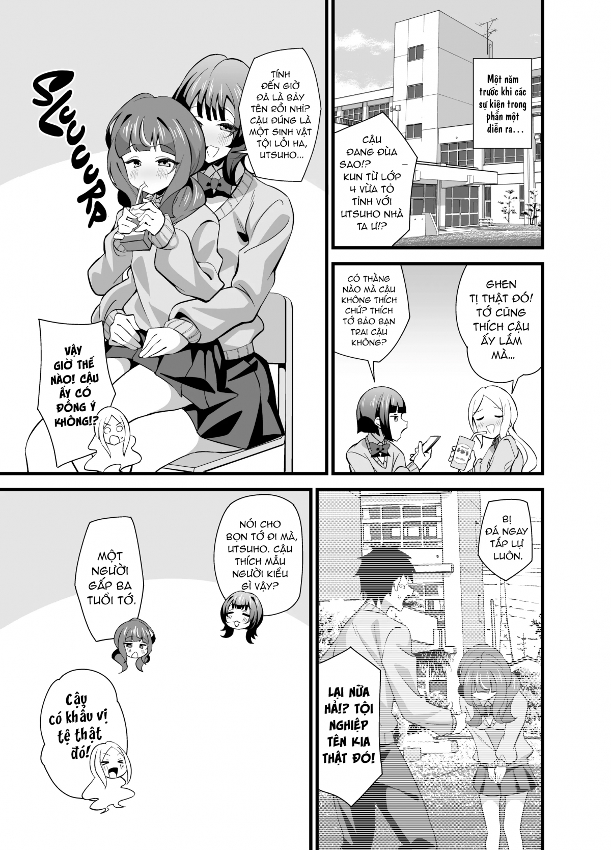 HentaiVN.net - Ảnh 3 - Oji Saimin Donkan na Ojisan wa Mori no Tsuita Mei-kko Senyou Niku Dirudo - Chap 2