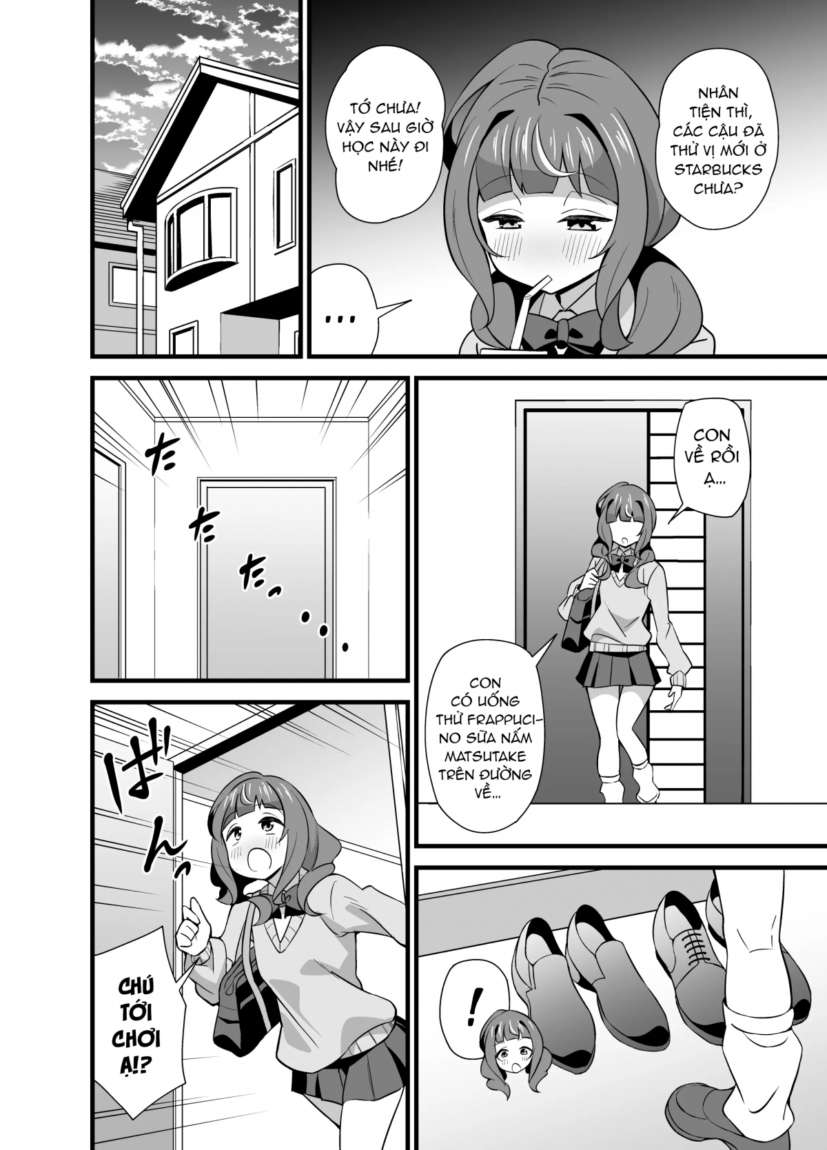 HentaiVN.net - Ảnh 4 - Oji Saimin Donkan na Ojisan wa Mori no Tsuita Mei-kko Senyou Niku Dirudo - Chap 2