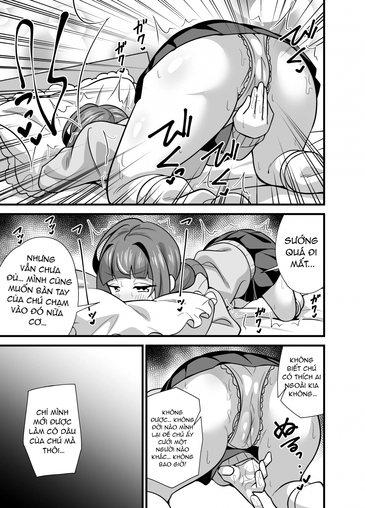HentaiVN.net - Ảnh 9 - Oji Saimin Donkan na Ojisan wa Mori no Tsuita Mei-kko Senyou Niku Dirudo - Chap 2
