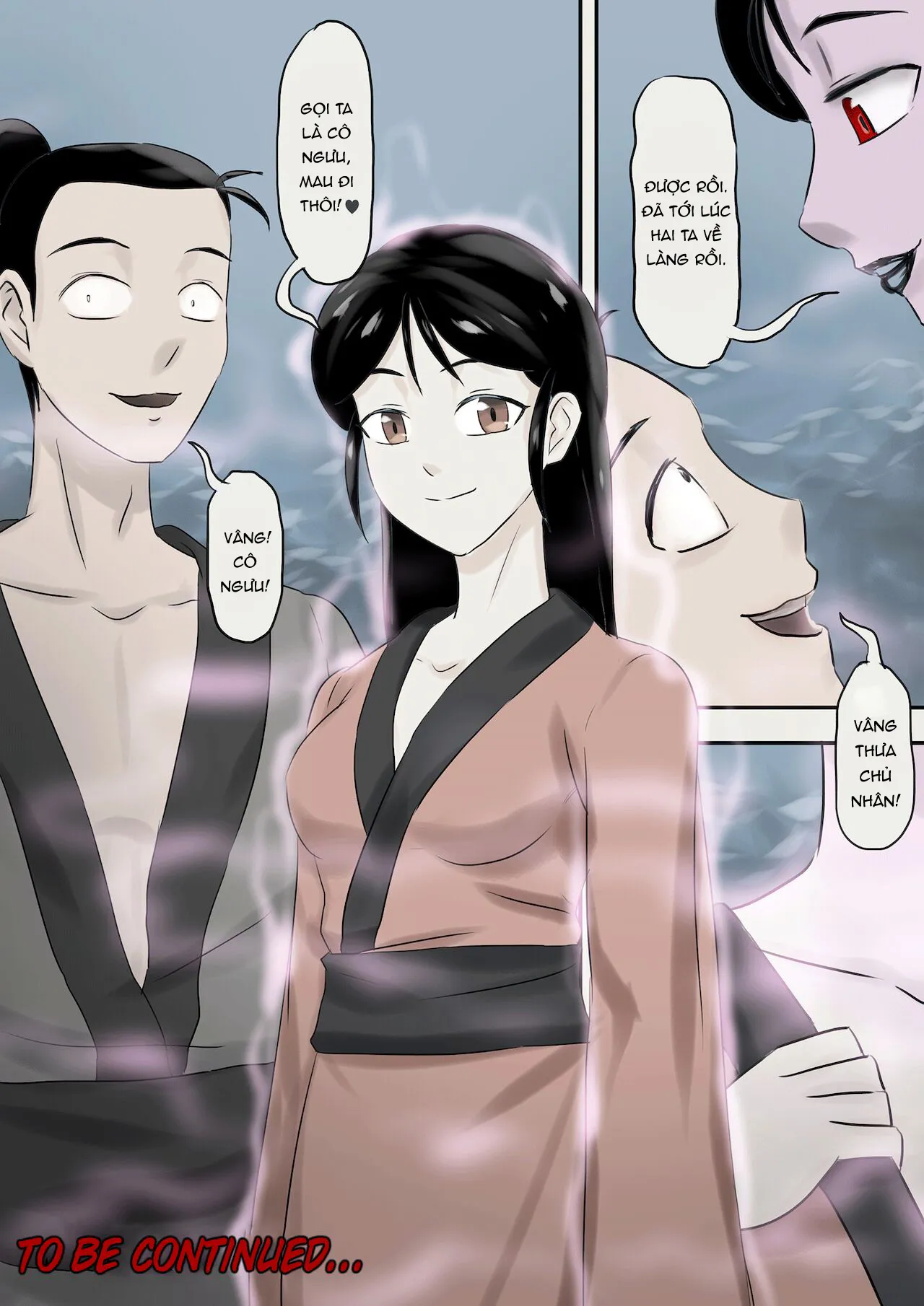 HentaiVN.net - Ảnh 16 - Ma nữ thức tỉnh - Chap 3 - Goá phụ về làng