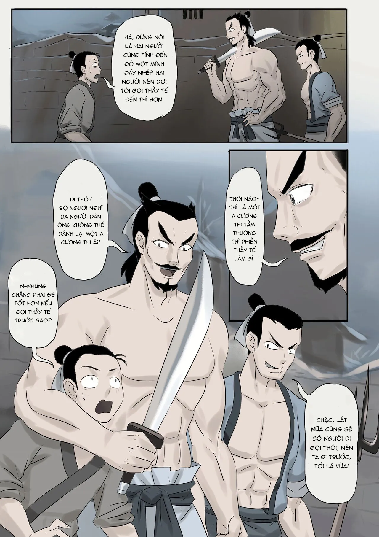 HentaiVN.net - Ảnh 3 - Ma nữ thức tỉnh - Chap 3 - Goá phụ về làng