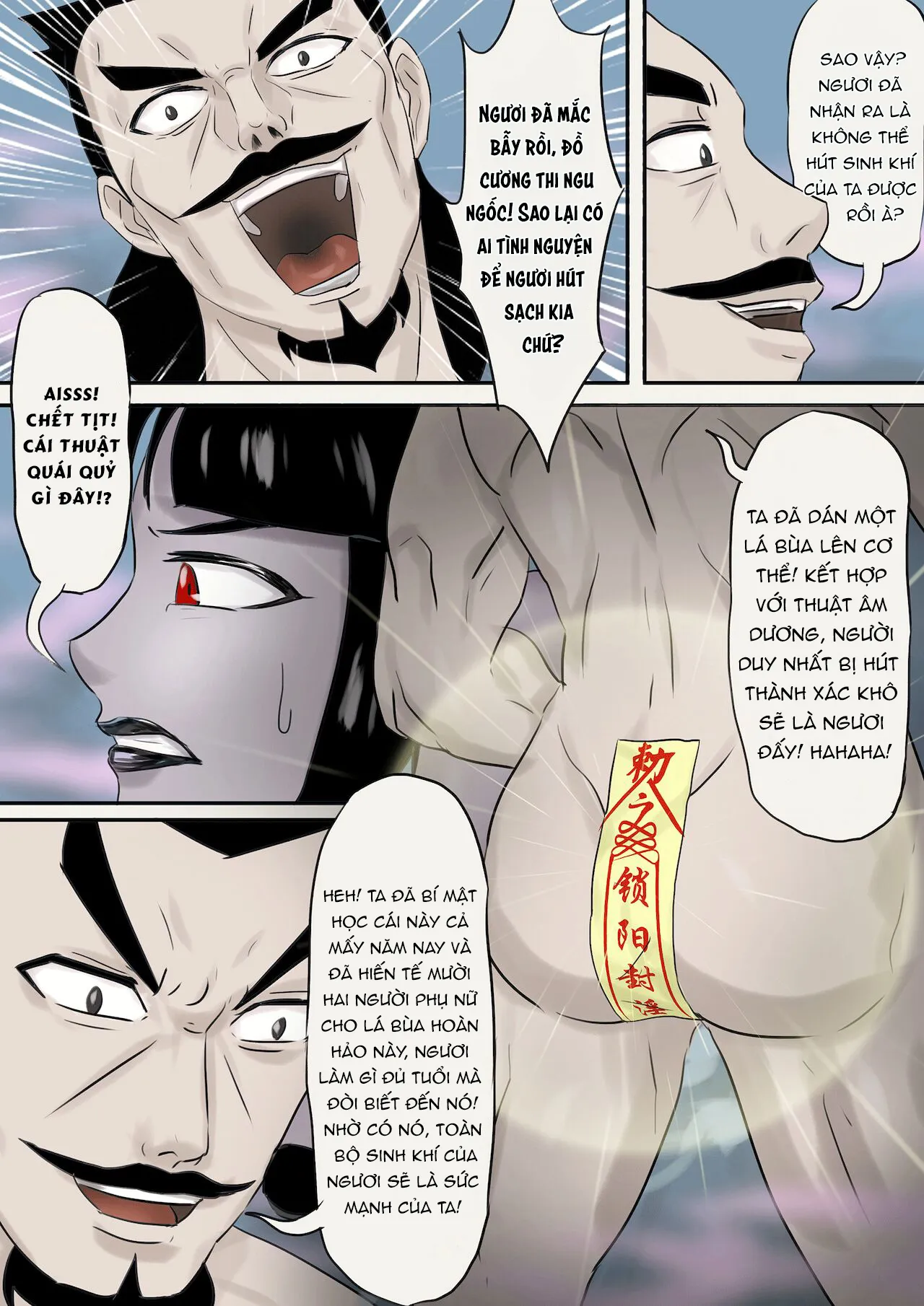 HentaiVN.net - Ảnh 12 - Ma nữ thức tỉnh - Chap 4 - Ai ăn ai