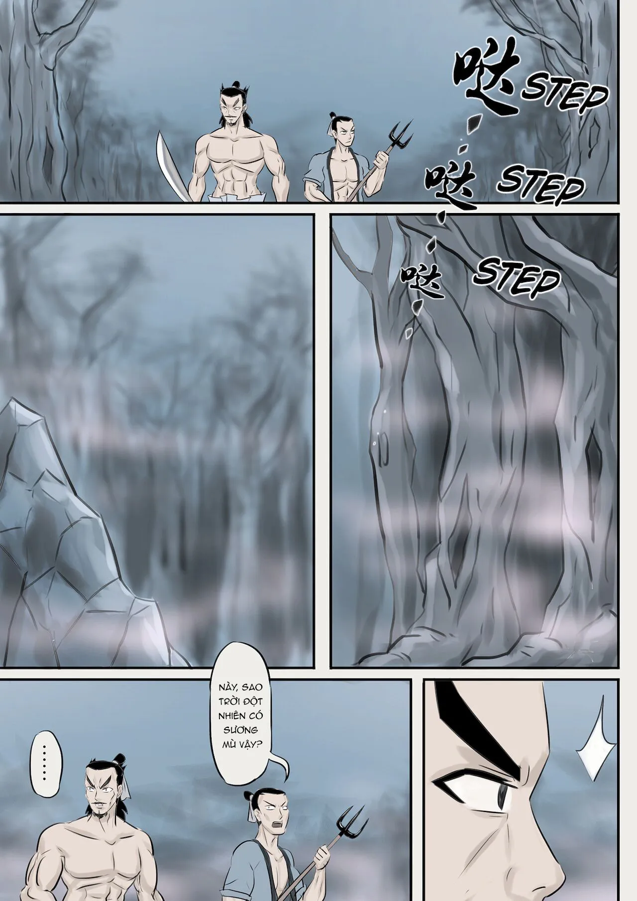 HentaiVN.net - Ảnh 3 - Ma nữ thức tỉnh - Chap 4 - Ai ăn ai