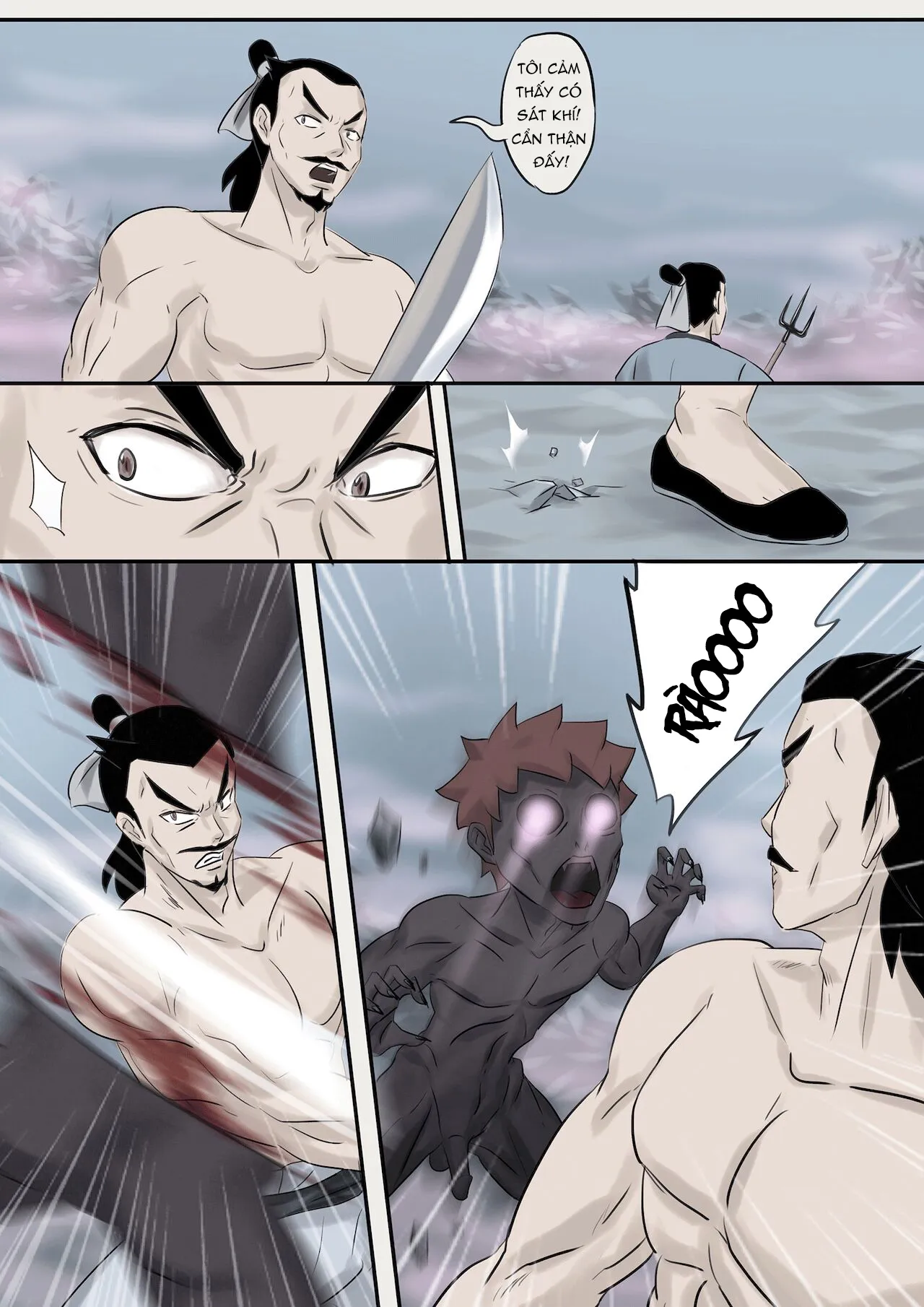 HentaiVN.net - Ảnh 4 - Ma nữ thức tỉnh - Chap 4 - Ai ăn ai