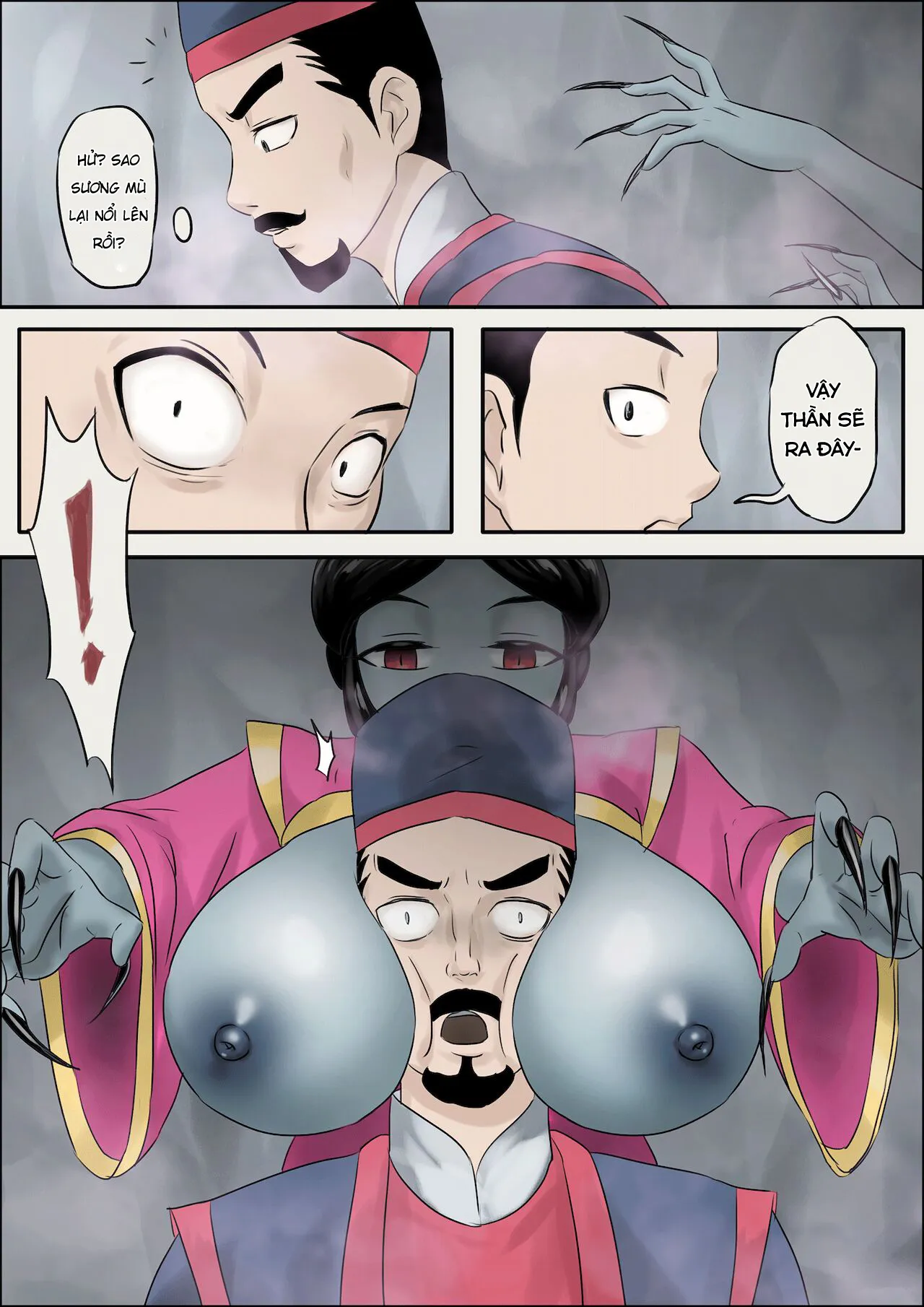 HentaiVN.net - Ảnh 10 - Ma nữ thức tỉnh - Chap 5 - Đồng loại