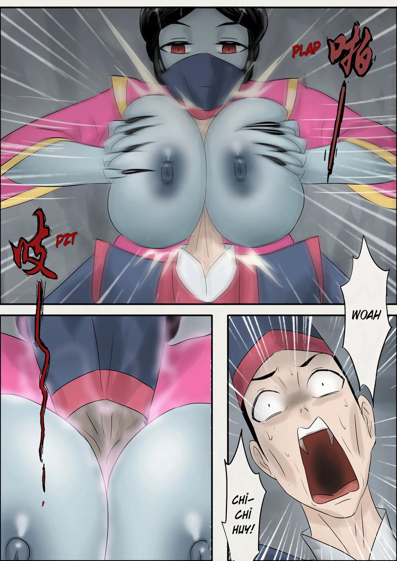 HentaiVN.net - Ảnh 11 - Ma nữ thức tỉnh - Chap 5 - Đồng loại