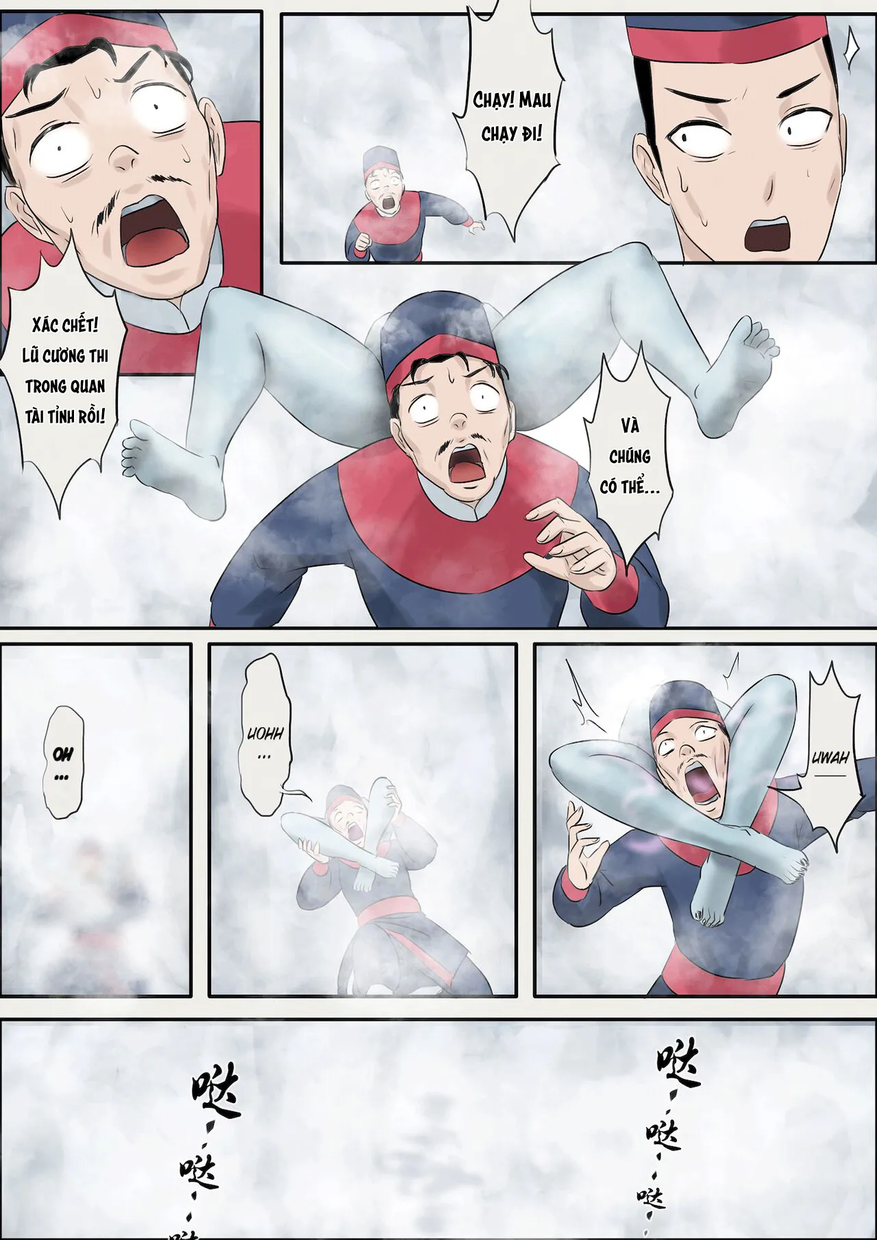 HentaiVN.net - Ảnh 13 - Ma nữ thức tỉnh - Chap 5 - Đồng loại