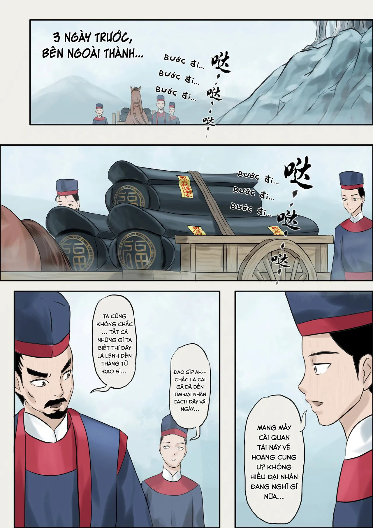 HentaiVN.net - Ảnh 3 - Ma nữ thức tỉnh - Chap 5 - Đồng loại