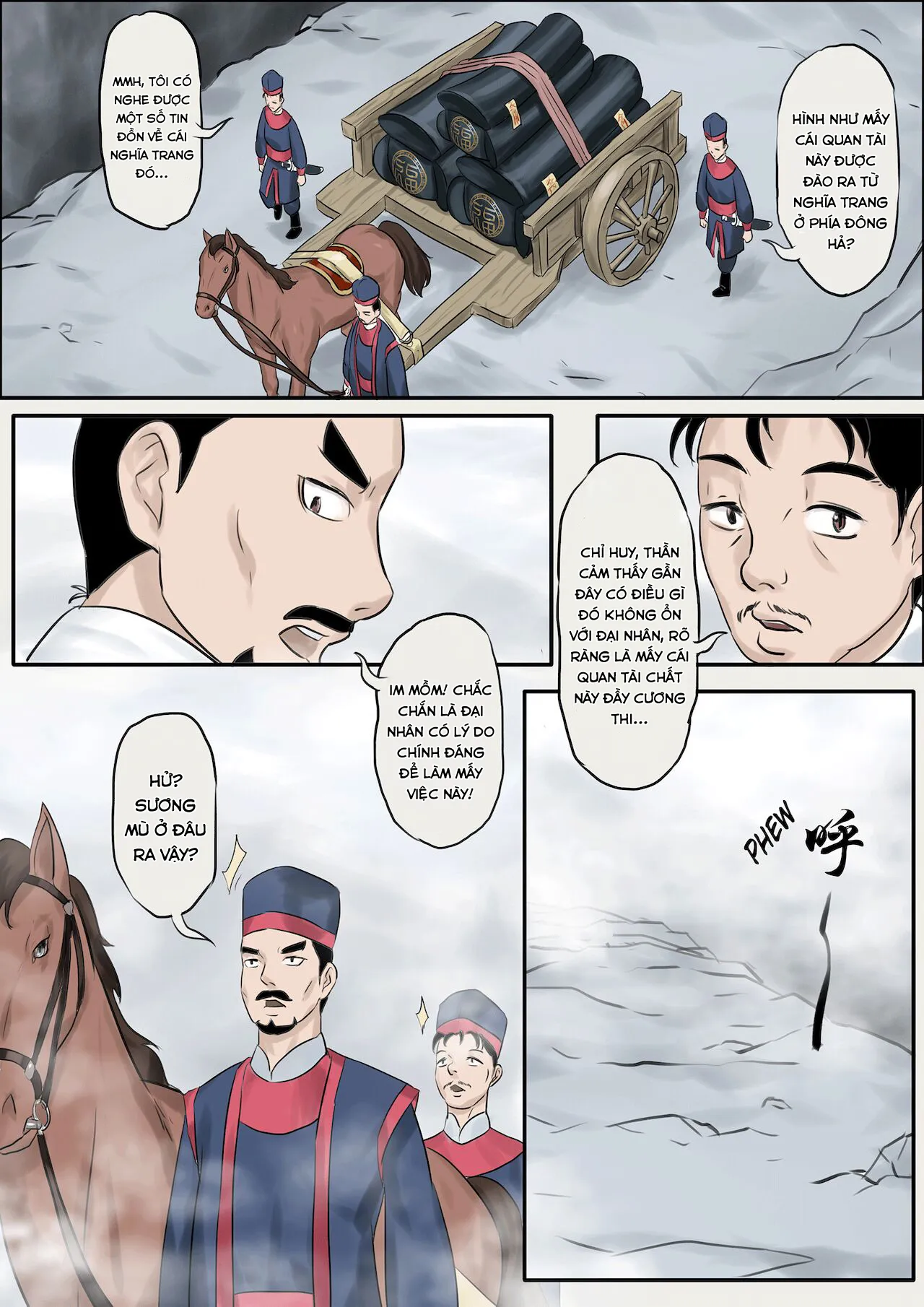 HentaiVN.net - Ảnh 4 - Ma nữ thức tỉnh - Chap 5 - Đồng loại