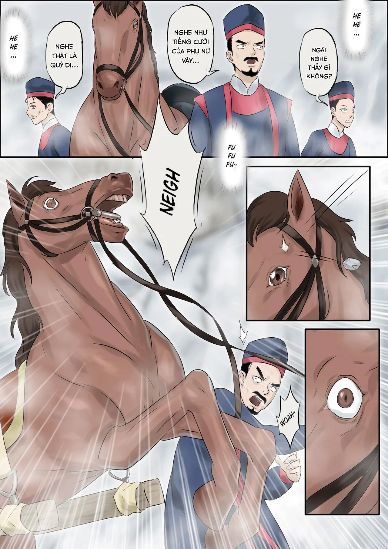 HentaiVN.net - Ảnh 5 - Ma nữ thức tỉnh - Chap 5 - Đồng loại