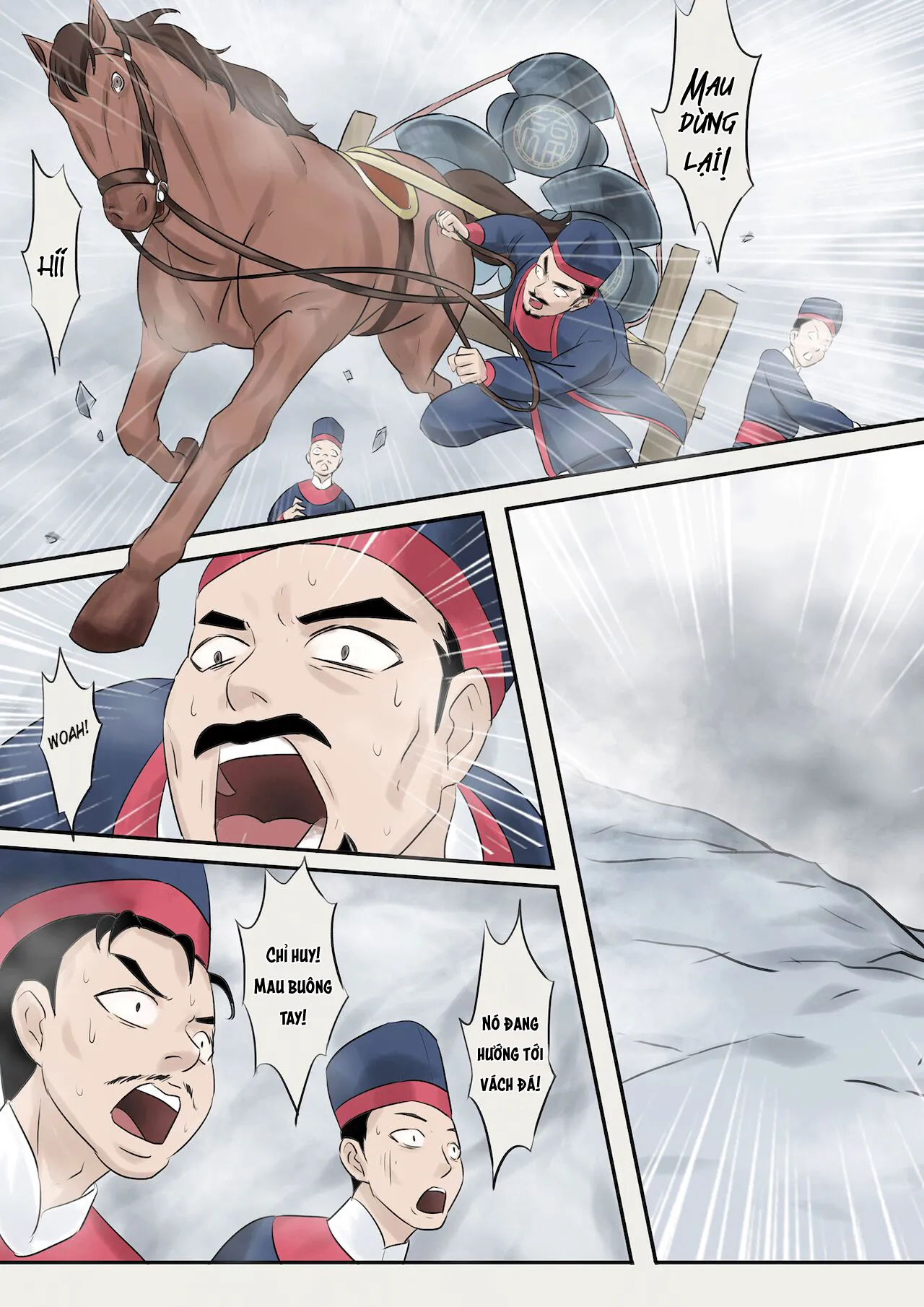 HentaiVN.net - Ảnh 6 - Ma nữ thức tỉnh - Chap 5 - Đồng loại