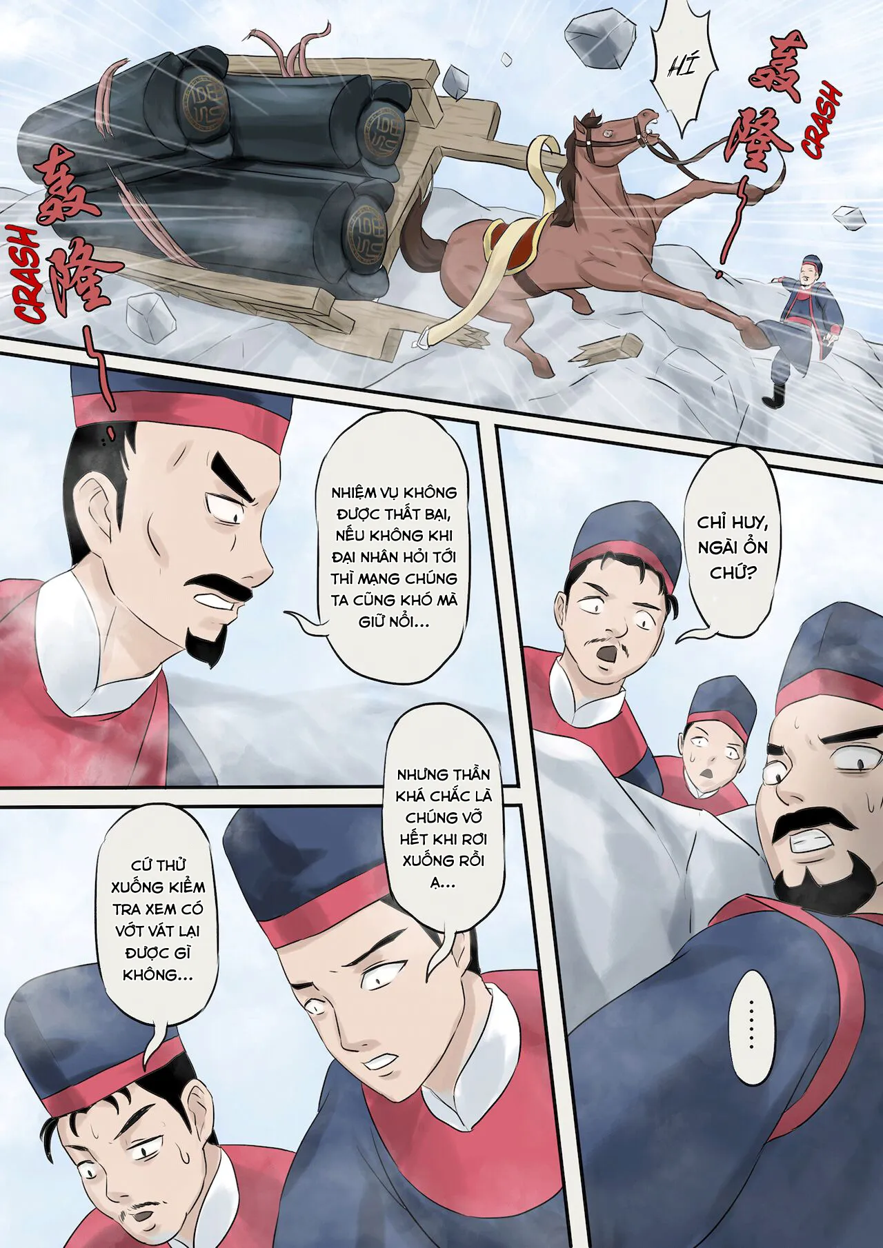 HentaiVN.net - Ảnh 7 - Ma nữ thức tỉnh - Chap 5 - Đồng loại