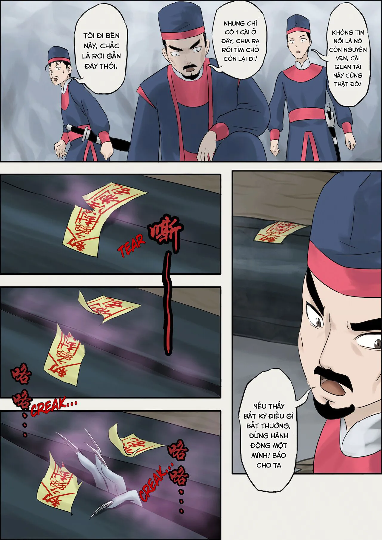 HentaiVN.net - Ảnh 9 - Ma nữ thức tỉnh - Chap 5 - Đồng loại