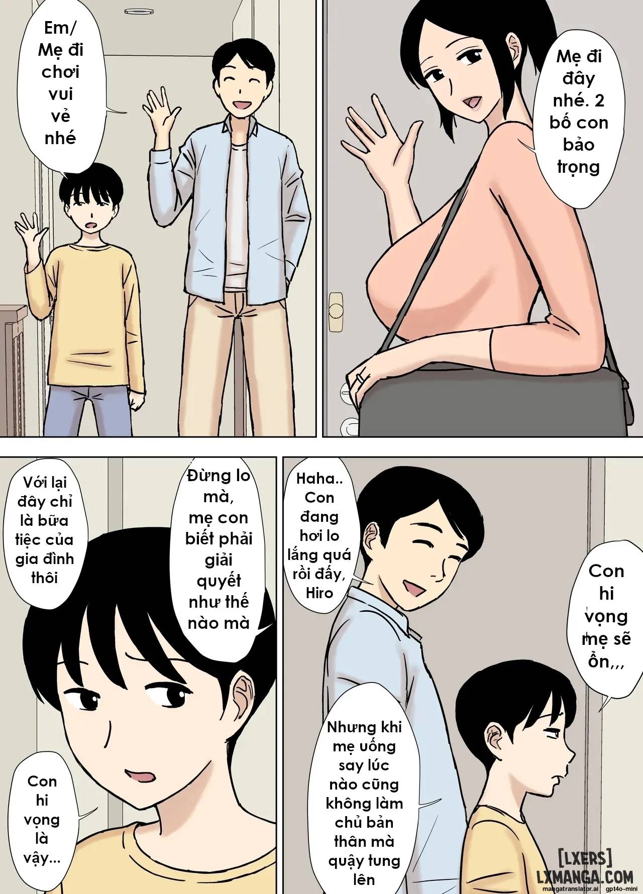 HentaiVN.net - Ảnh 4 - O Furo to Hitozuma - Oneshot