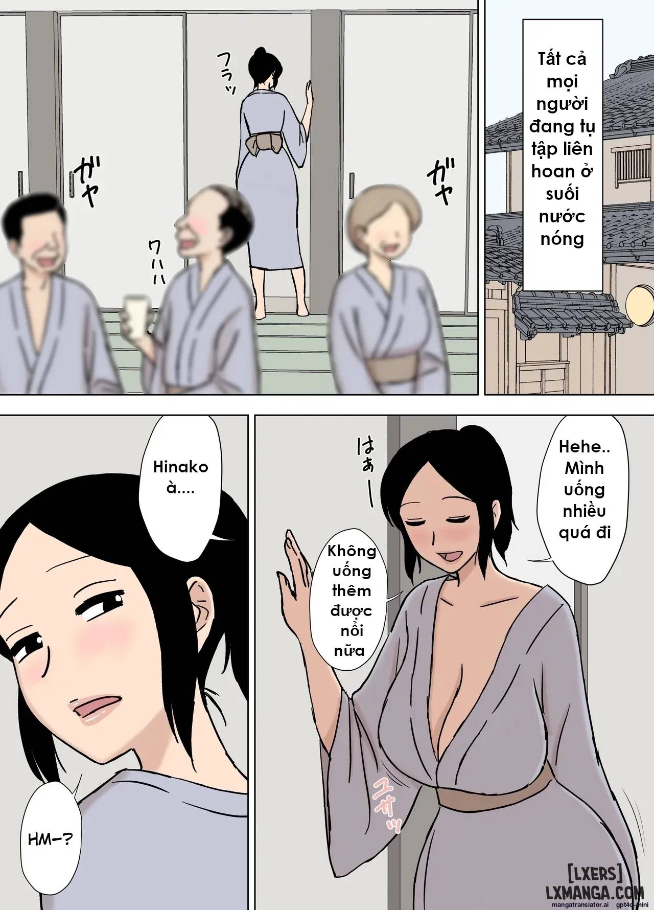 HentaiVN.net - Ảnh 5 - O Furo to Hitozuma - Oneshot