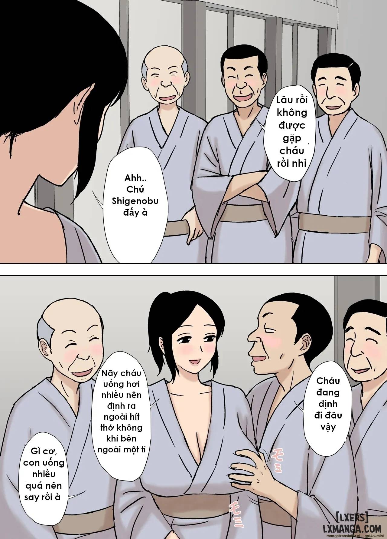 HentaiVN.net - Ảnh 6 - O Furo to Hitozuma - Oneshot