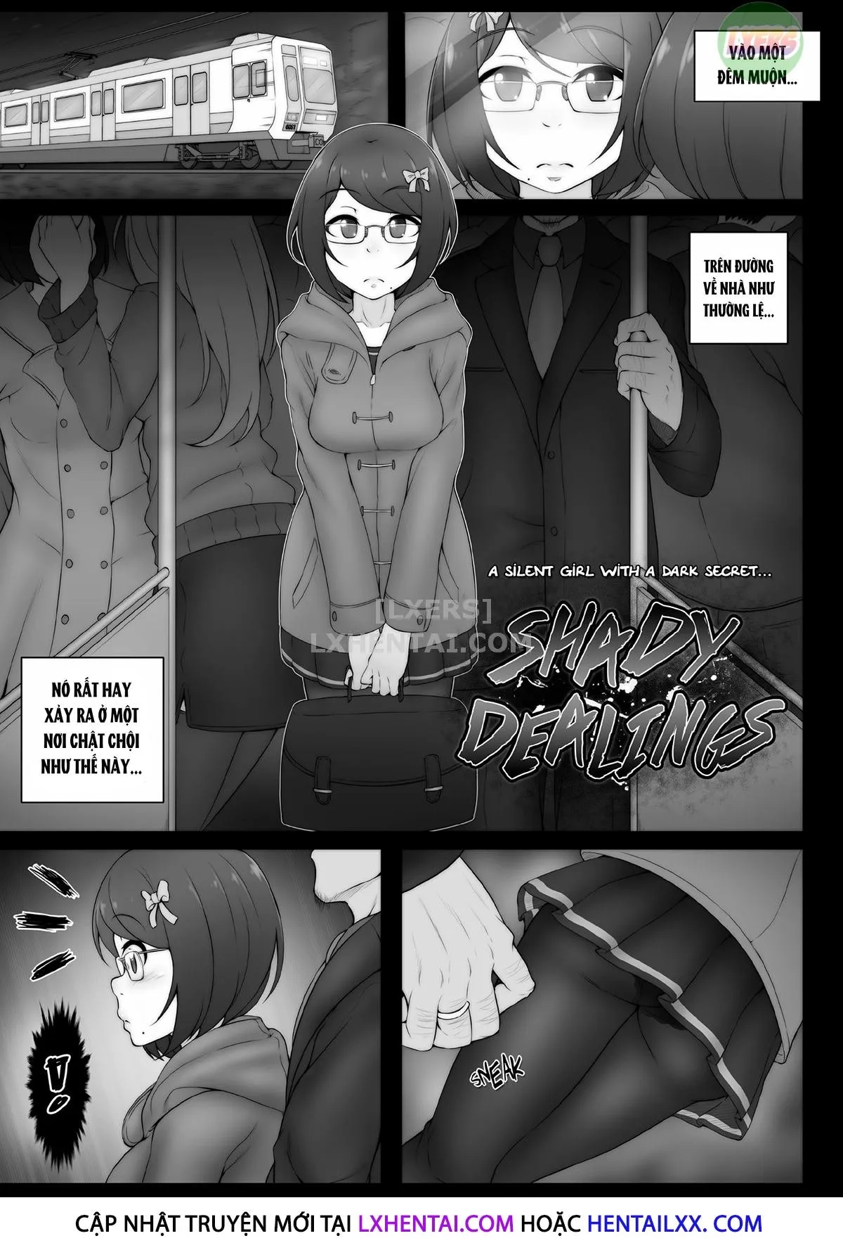 HentaiVN.net - Ảnh 8 - Những giao dịch mờ ám - Chap 1 - Shady Dealings Part 1