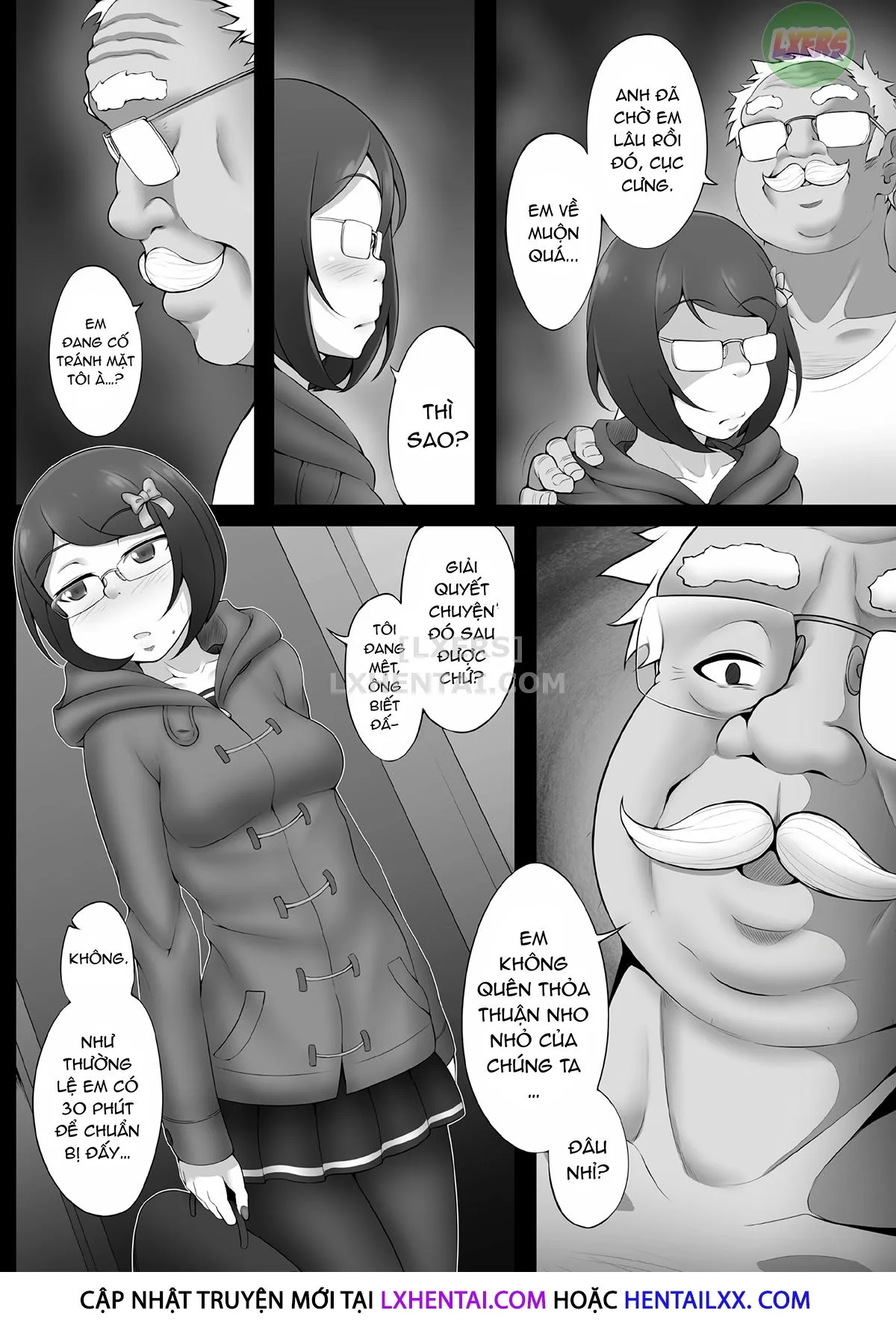 HentaiVN.net - Ảnh 6 - Những giao dịch mờ ám - Chap 2 - Shady Dealings Part 2