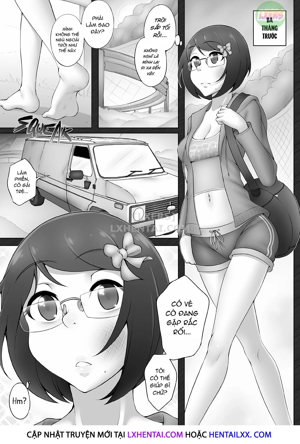 HentaiVN.net - Ảnh 9 - Những giao dịch mờ ám - Chap 2 - Shady Dealings Part 2