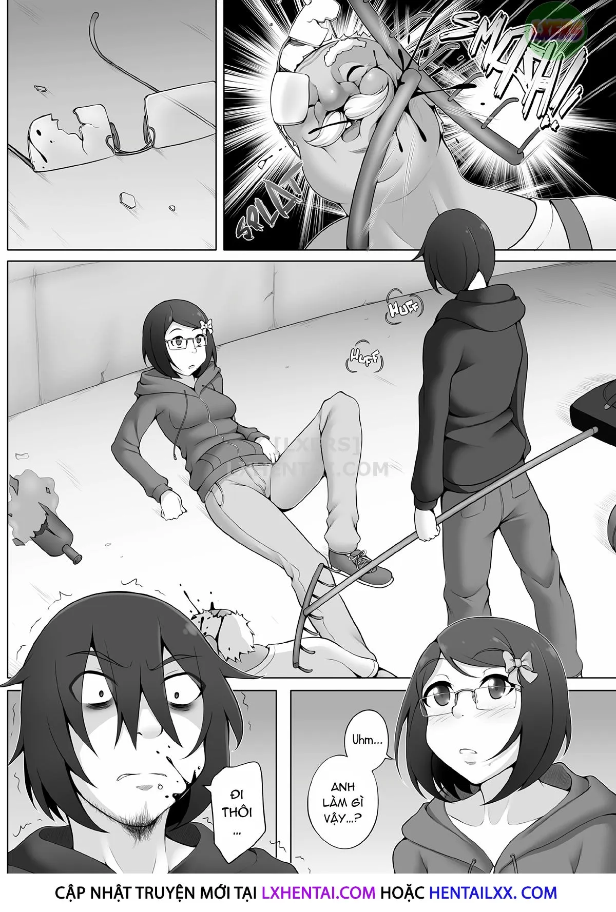 HentaiVN.net - Ảnh 6 - Những giao dịch mờ ám - Chap 4 - Shady Dealings Part 4