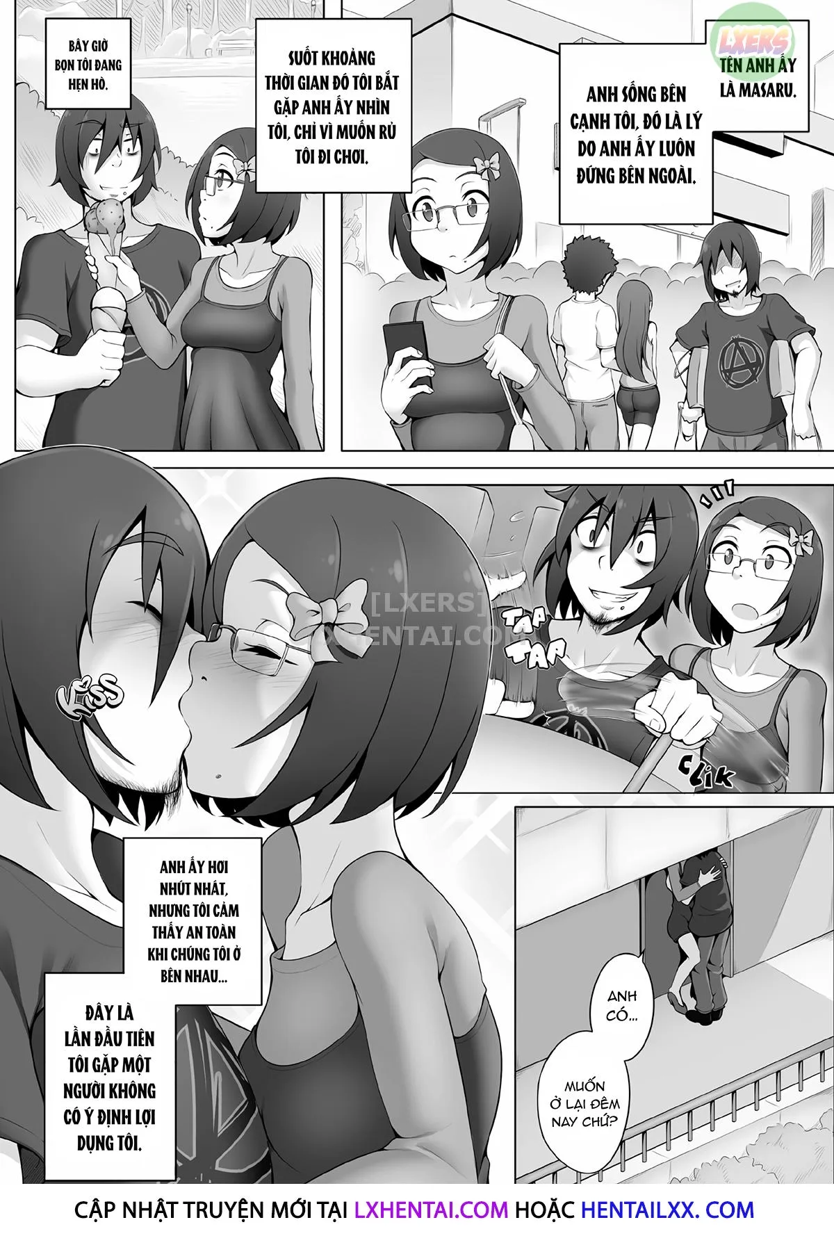 HentaiVN.net - Ảnh 8 - Những giao dịch mờ ám - Chap 4 - Shady Dealings Part 4