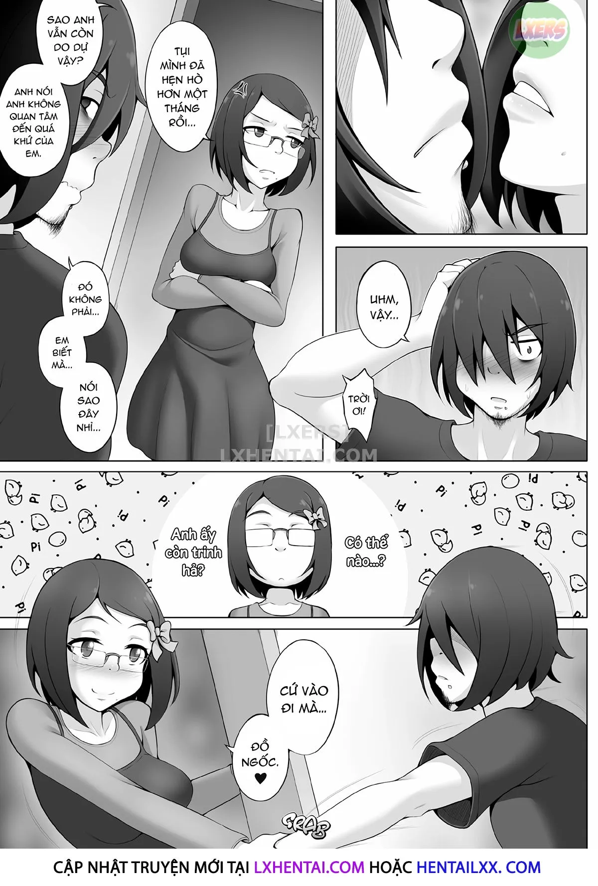 HentaiVN.net - Ảnh 9 - Những giao dịch mờ ám - Chap 4 - Shady Dealings Part 4