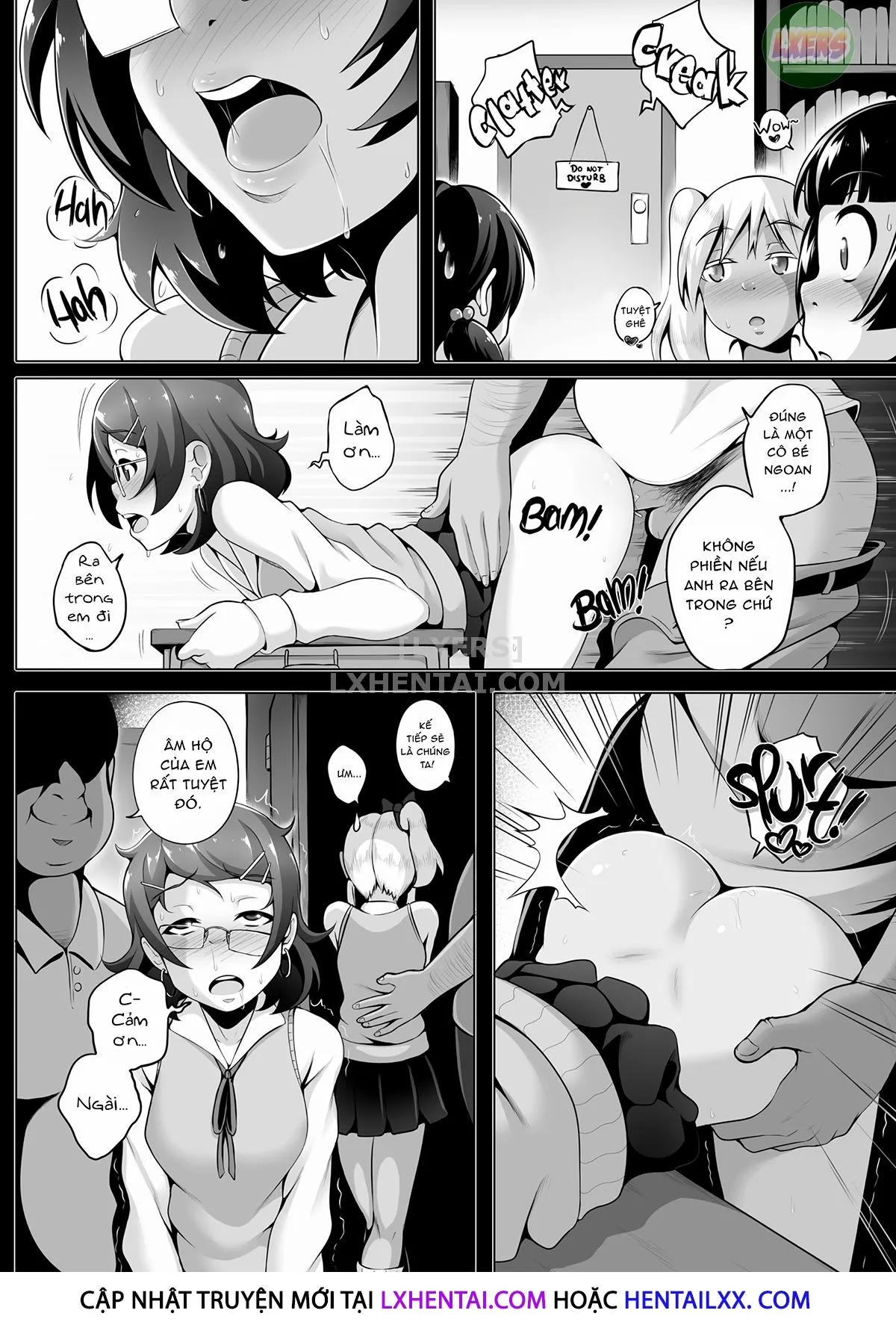 HentaiVN.net - Ảnh 12 - Những giao dịch mờ ám - Chap 5 - Red Light Academy Part 1