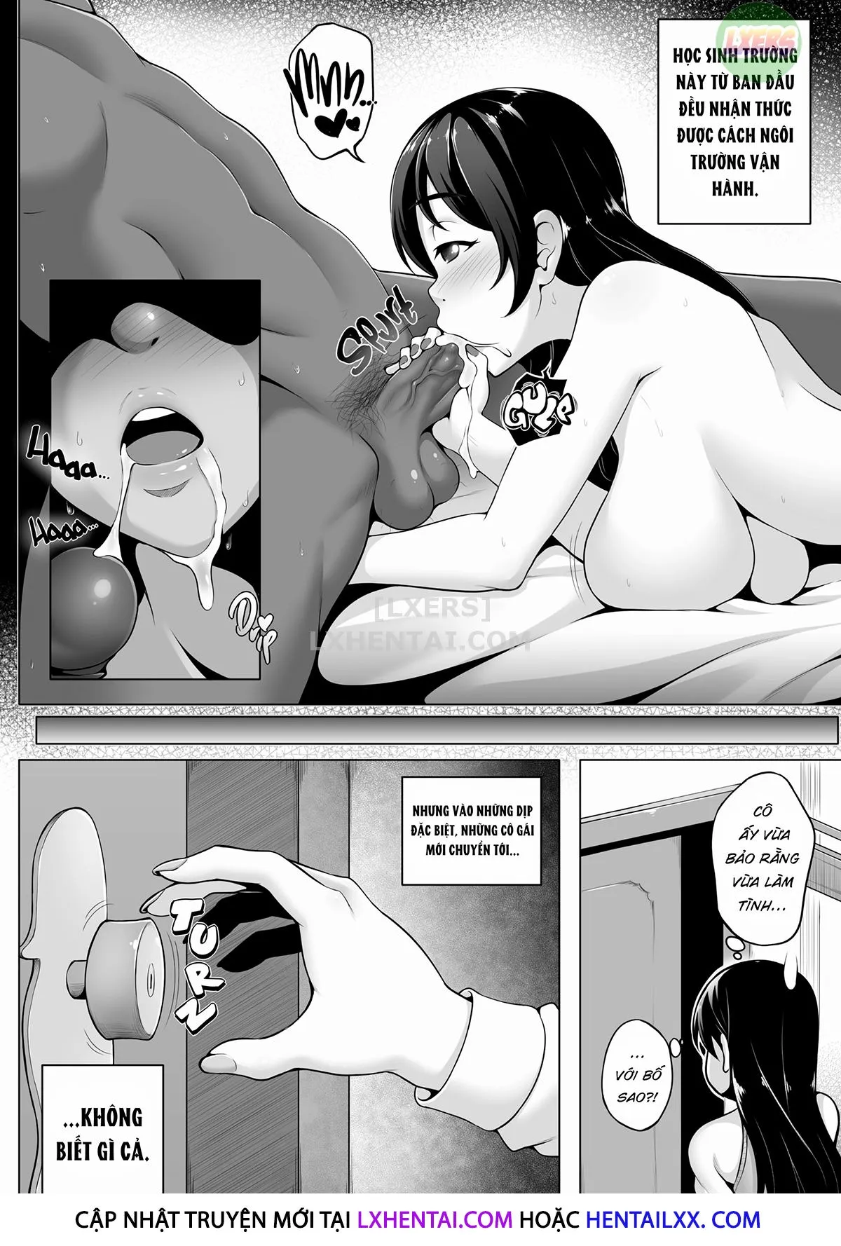 HentaiVN.net - Ảnh 18 - Những giao dịch mờ ám - Chap 5 - Red Light Academy Part 1