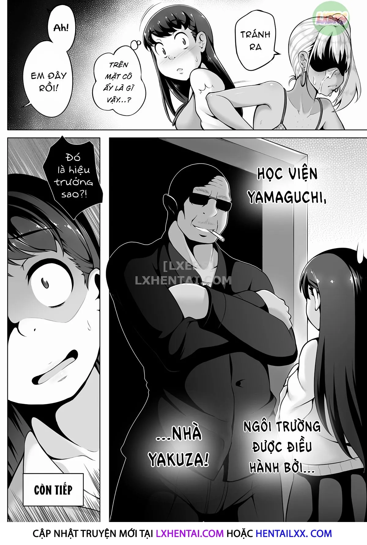 HentaiVN.net - Ảnh 20 - Những giao dịch mờ ám - Chap 5 - Red Light Academy Part 1