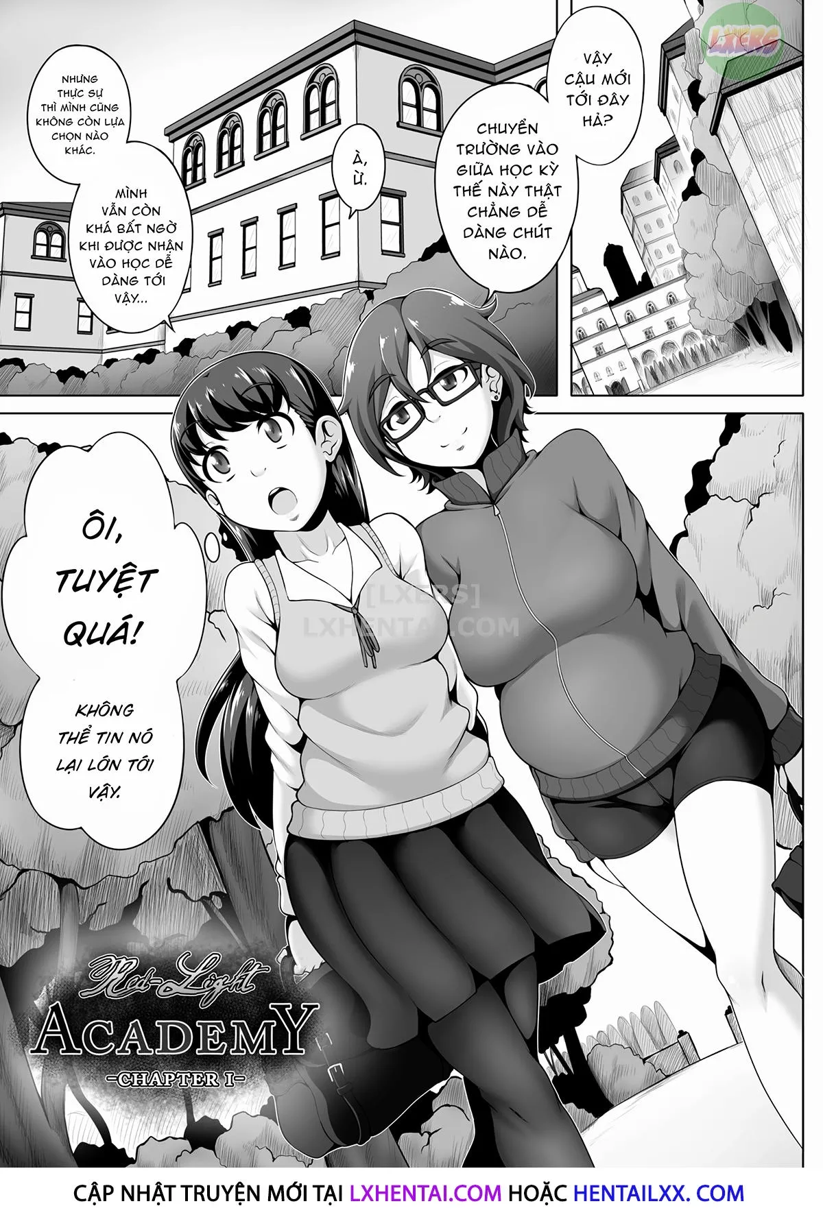 HentaiVN.net - Ảnh 5 - Những giao dịch mờ ám - Chap 5 - Red Light Academy Part 1