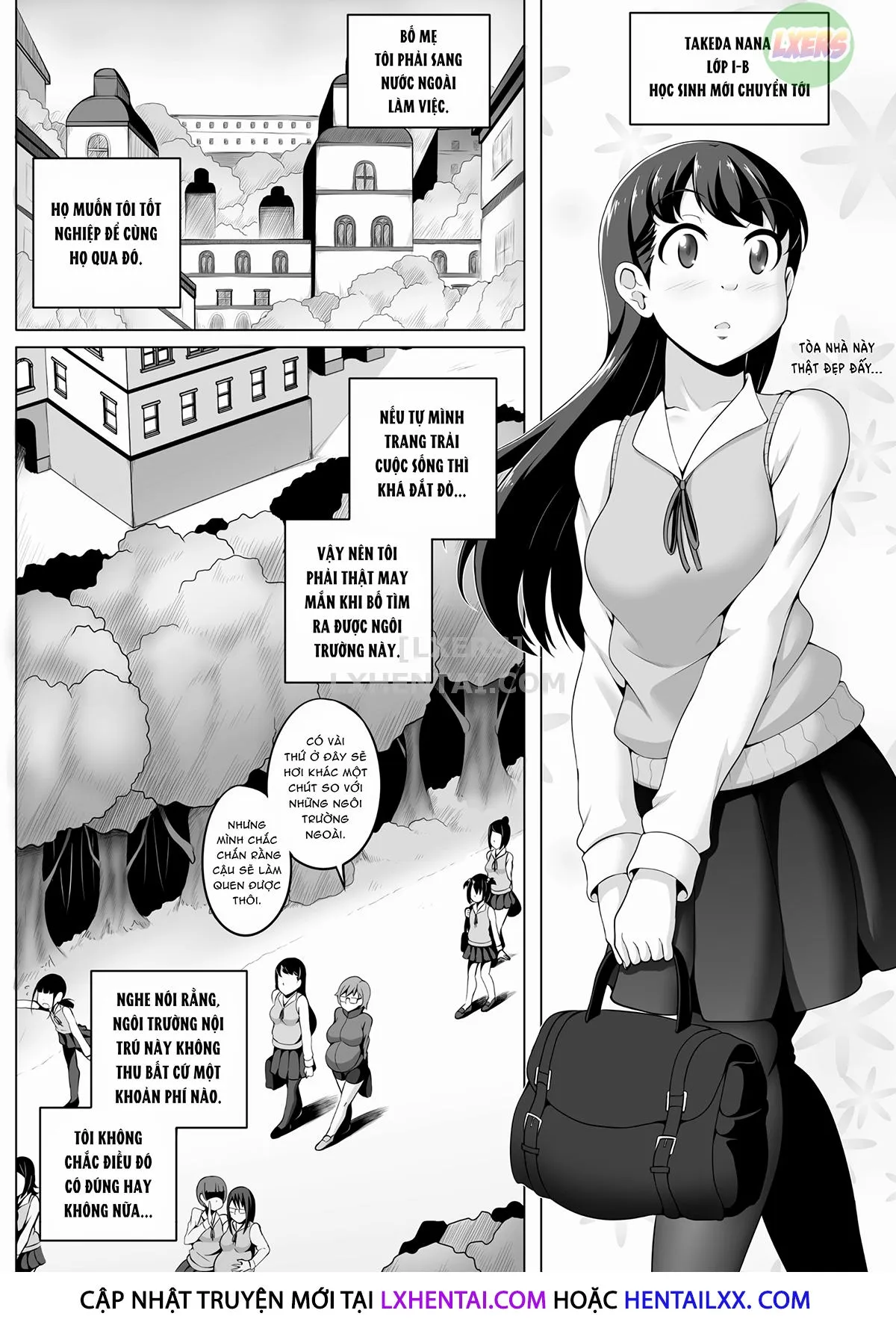 HentaiVN.net - Ảnh 6 - Những giao dịch mờ ám - Chap 5 - Red Light Academy Part 1