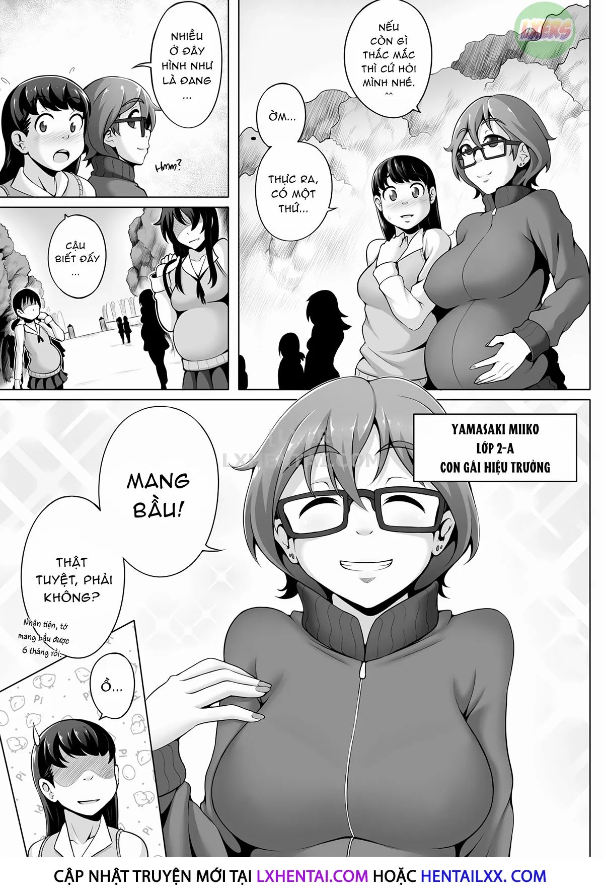 HentaiVN.net - Ảnh 7 - Những giao dịch mờ ám - Chap 5 - Red Light Academy Part 1