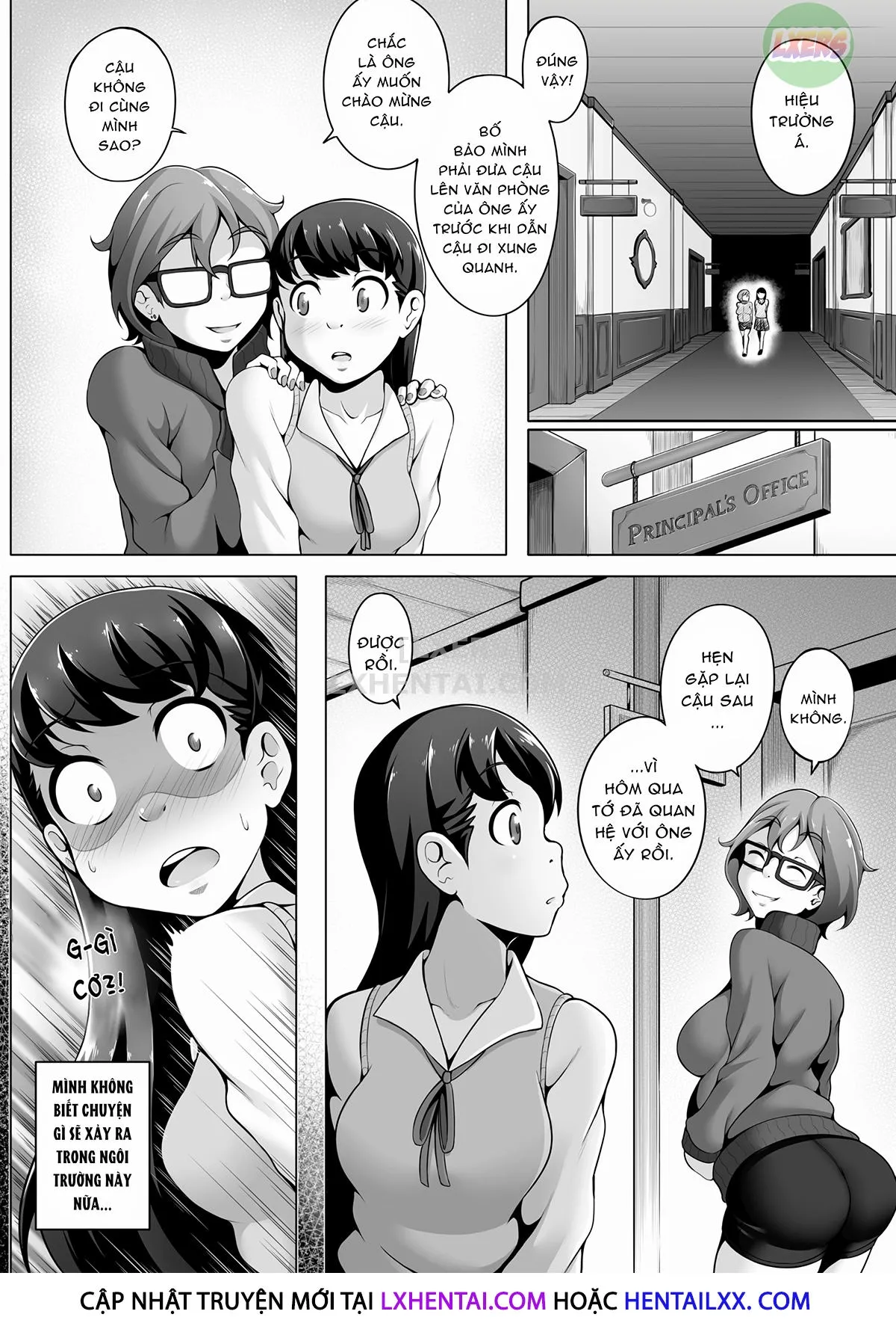 HentaiVN.net - Ảnh 8 - Những giao dịch mờ ám - Chap 5 - Red Light Academy Part 1