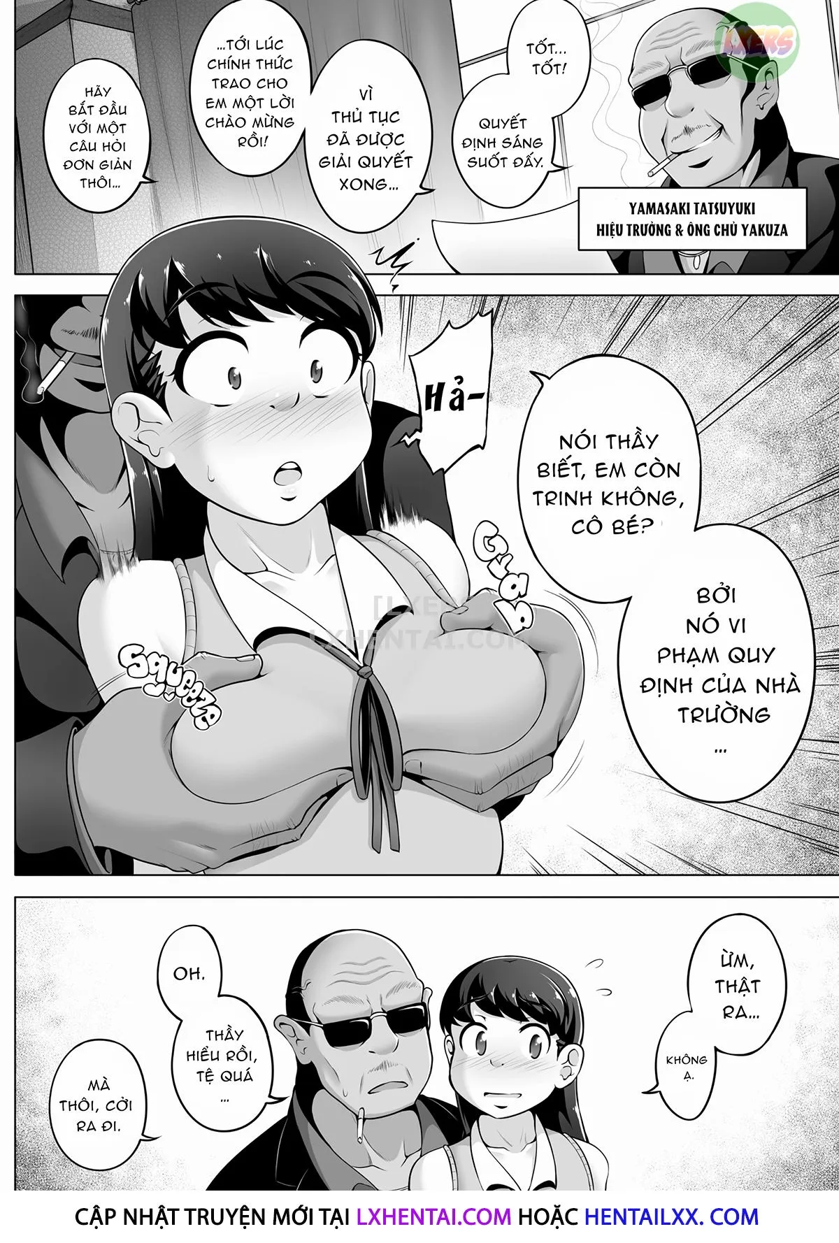HentaiVN.net - Ảnh 6 - Những giao dịch mờ ám - Chap 6 - Red Light Academy Part 2