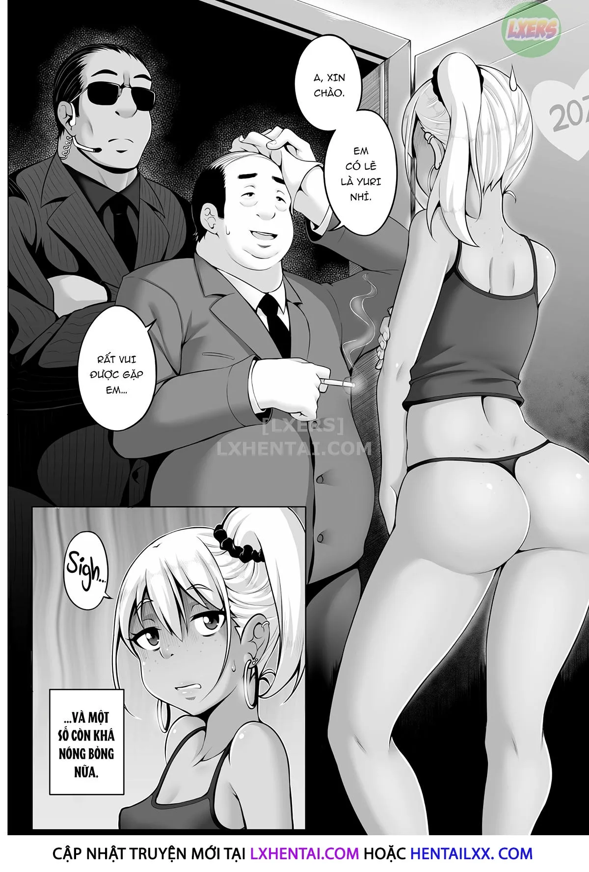 HentaiVN.net - Ảnh 10 - Những giao dịch mờ ám - Chap 7 - Red Light Academy Part 3