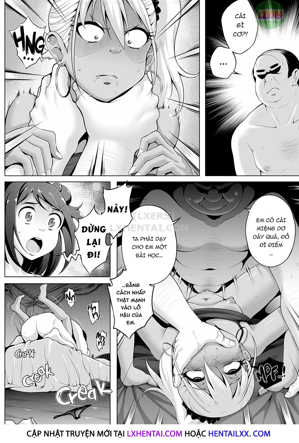 HentaiVN.net - Ảnh 20 - Những giao dịch mờ ám - Chap 7 - Red Light Academy Part 3