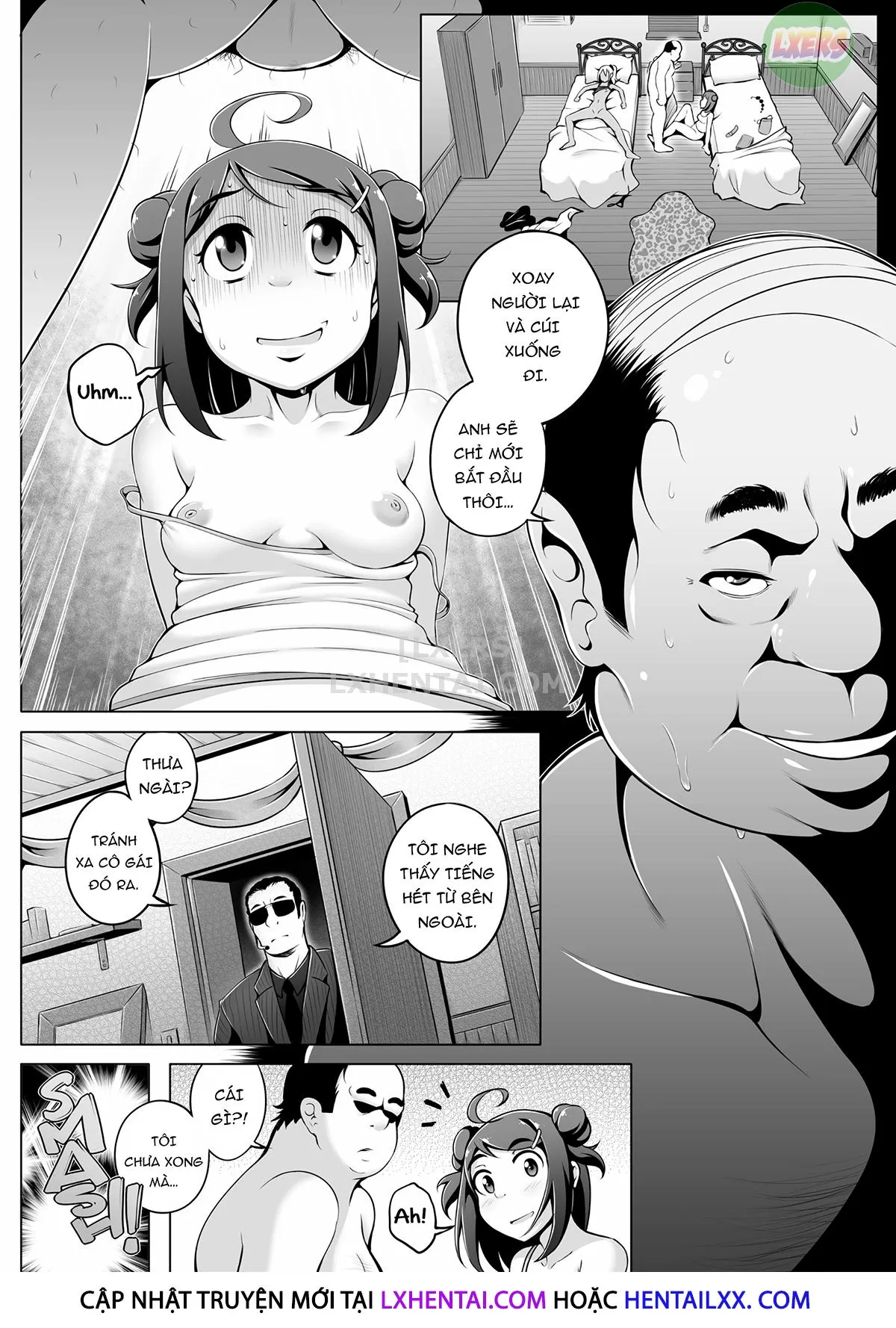 HentaiVN.net - Ảnh 22 - Những giao dịch mờ ám - Chap 7 - Red Light Academy Part 3