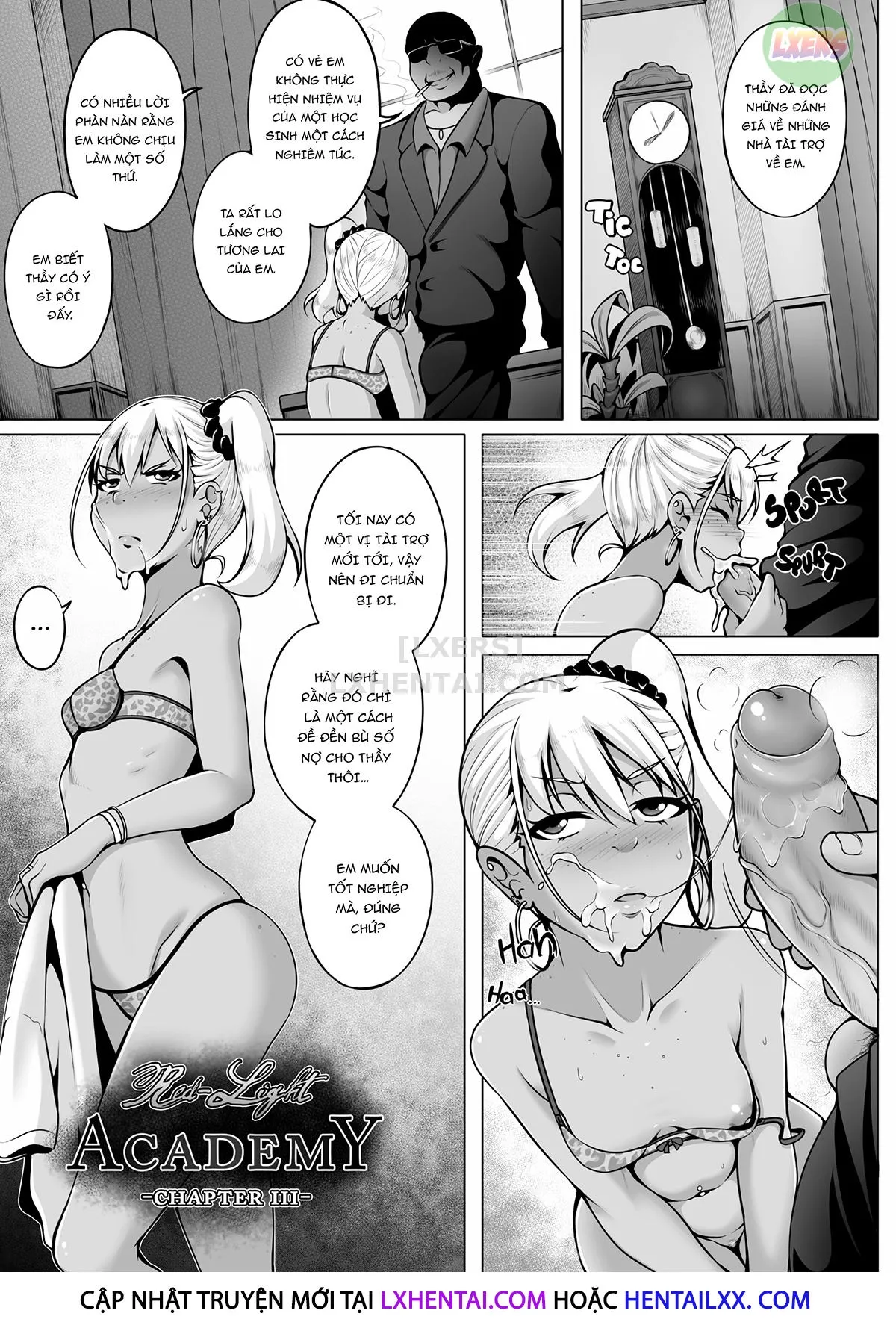 HentaiVN.net - Ảnh 5 - Những giao dịch mờ ám - Chap 7 - Red Light Academy Part 3
