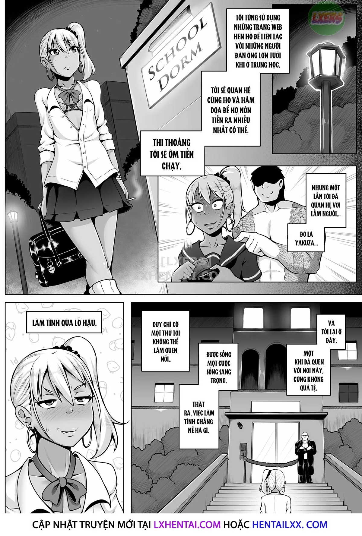 HentaiVN.net - Ảnh 6 - Những giao dịch mờ ám - Chap 7 - Red Light Academy Part 3