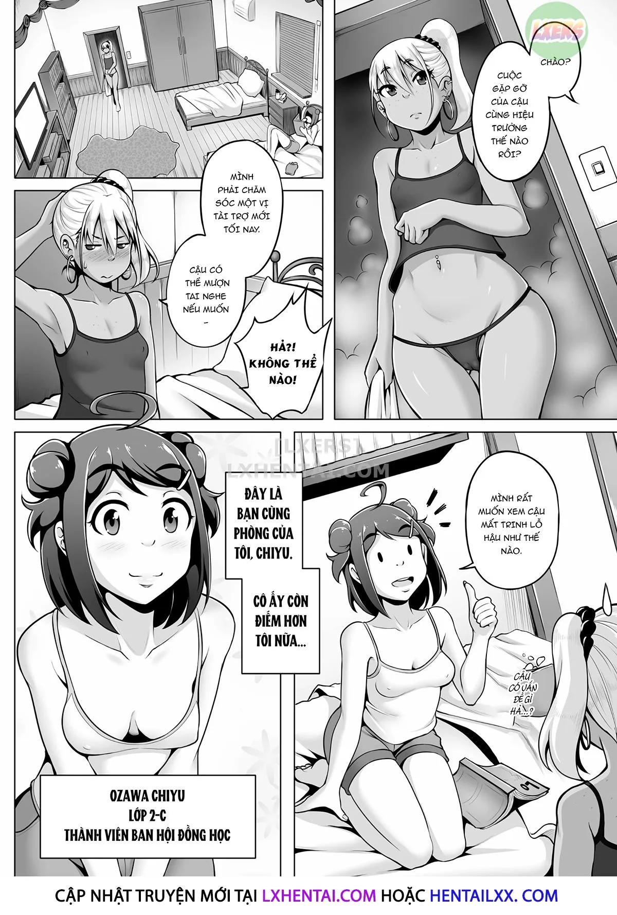 HentaiVN.net - Ảnh 8 - Những giao dịch mờ ám - Chap 7 - Red Light Academy Part 3