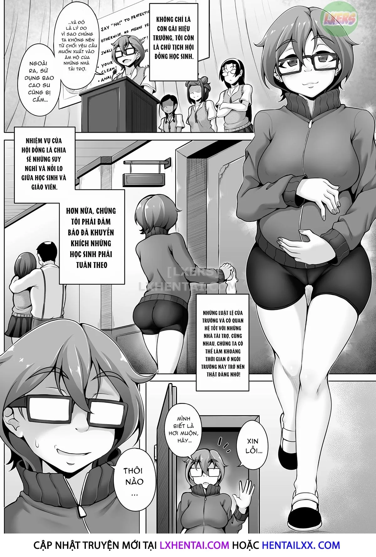 HentaiVN.net - Ảnh 6 - Những giao dịch mờ ám - Chap 8 - Red Light Academy Part 4