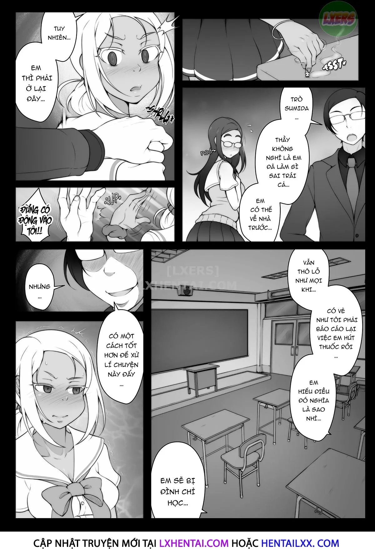 HentaiVN.net - Ảnh 10 - Những giao dịch mờ ám - Chap 9 - Karma
