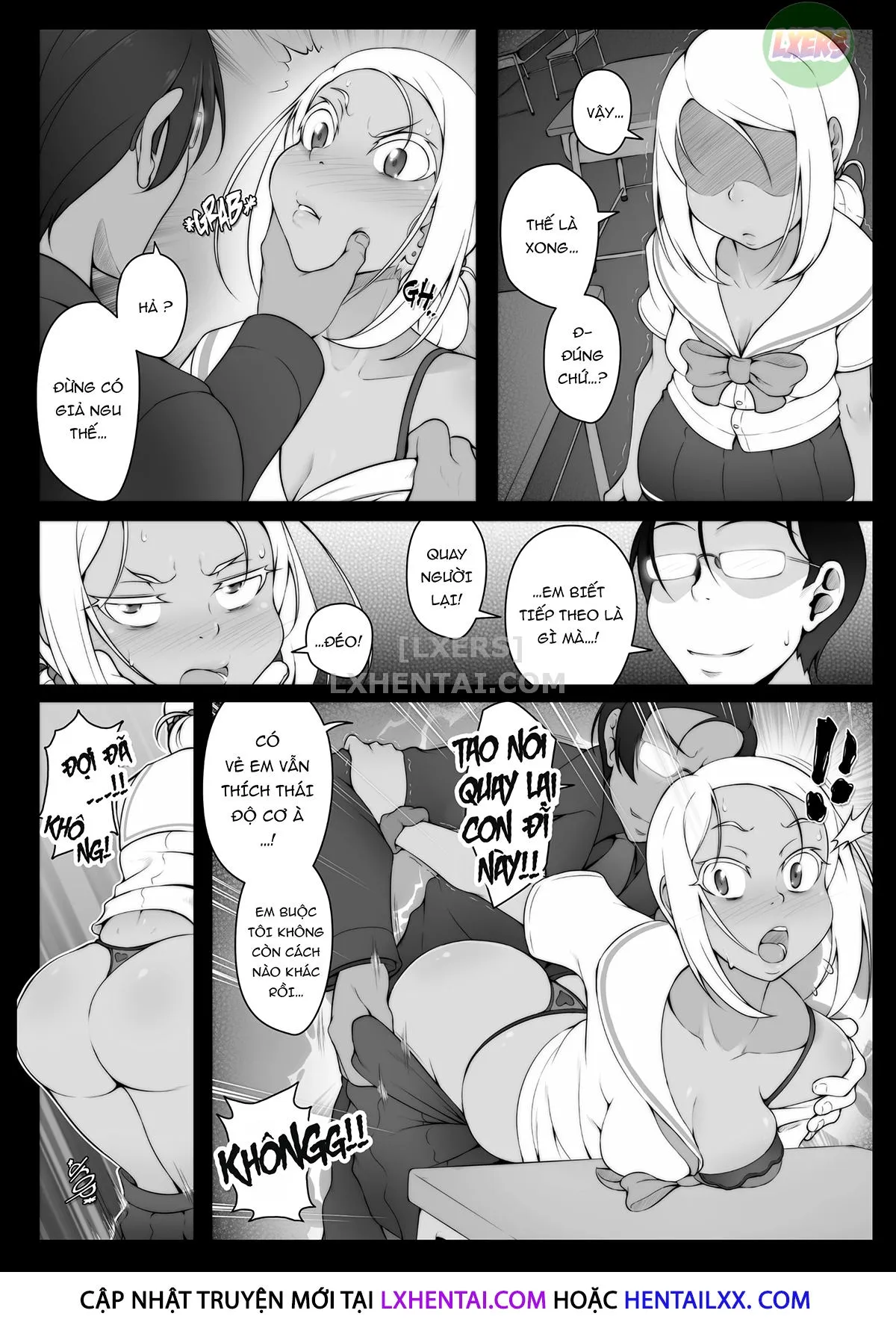 HentaiVN.net - Ảnh 14 - Những giao dịch mờ ám - Chap 9 - Karma