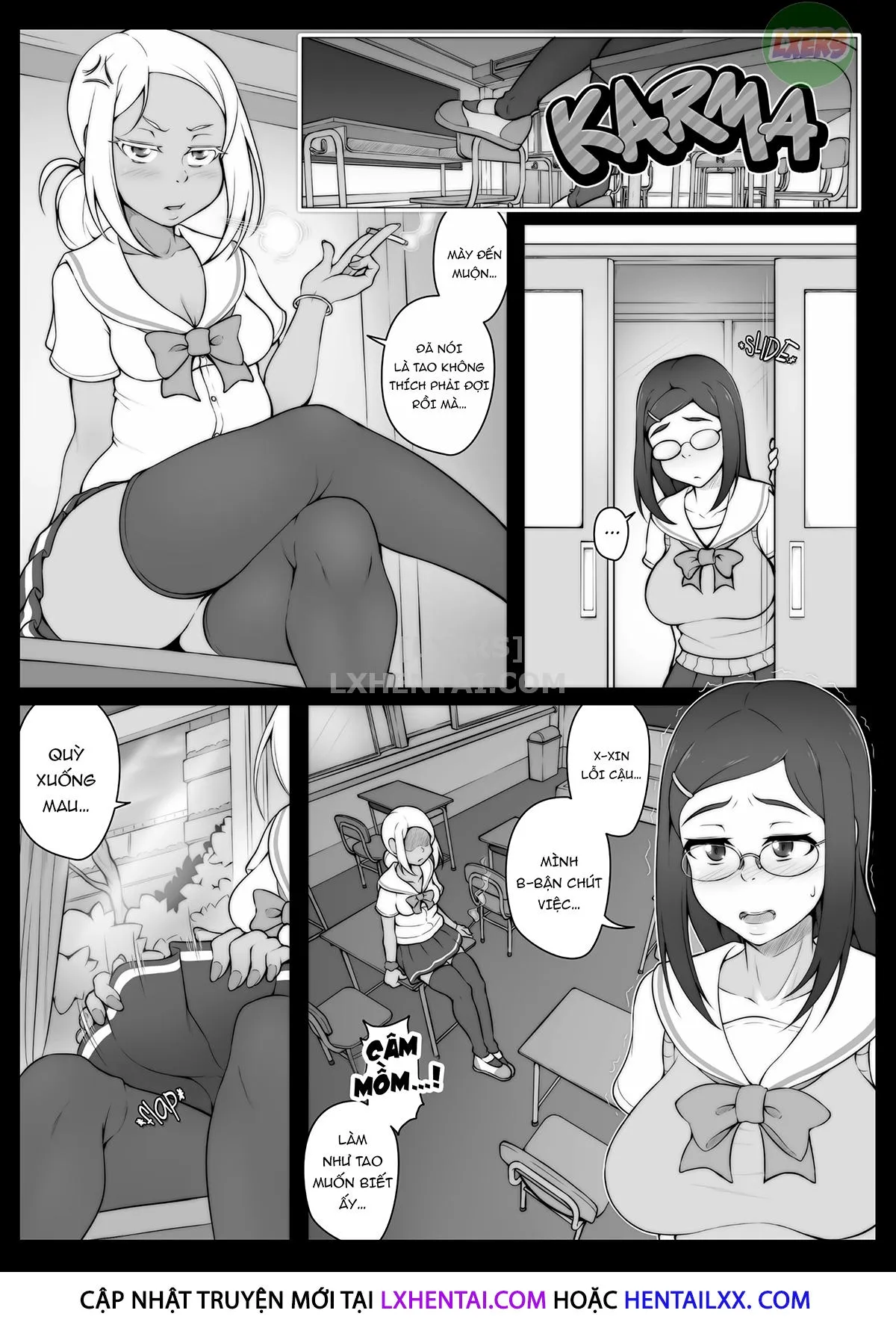 HentaiVN.net - Ảnh 5 - Những giao dịch mờ ám - Chap 9 - Karma