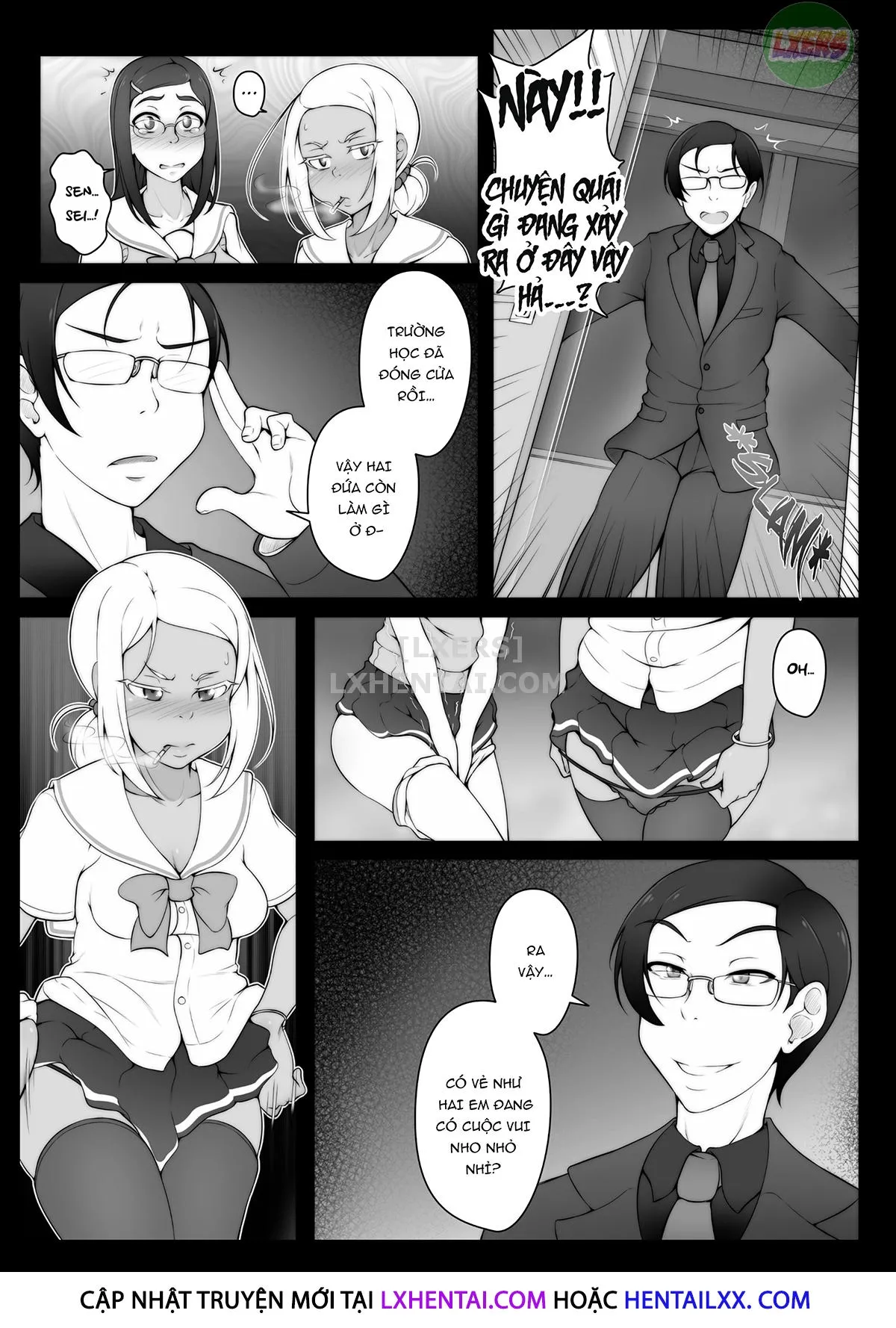 HentaiVN.net - Ảnh 9 - Những giao dịch mờ ám - Chap 9 - Karma