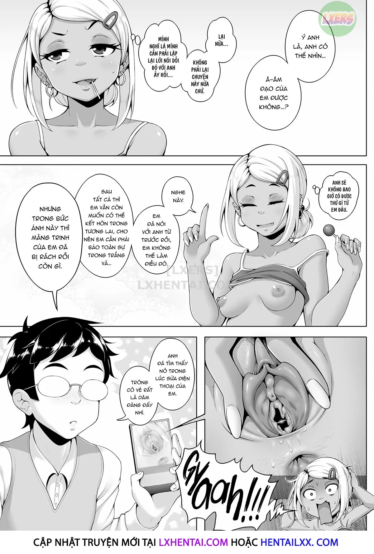 HentaiVN.net - Ảnh 12 - Những giao dịch mờ ám - Chap 10 - Karma Rewind