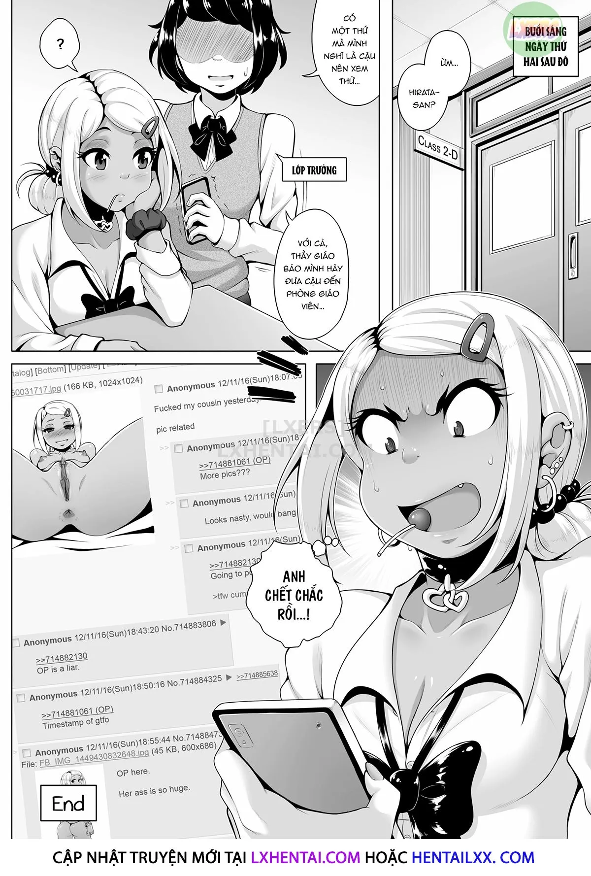 HentaiVN.net - Ảnh 25 - Những giao dịch mờ ám - Chap 10 - Karma Rewind