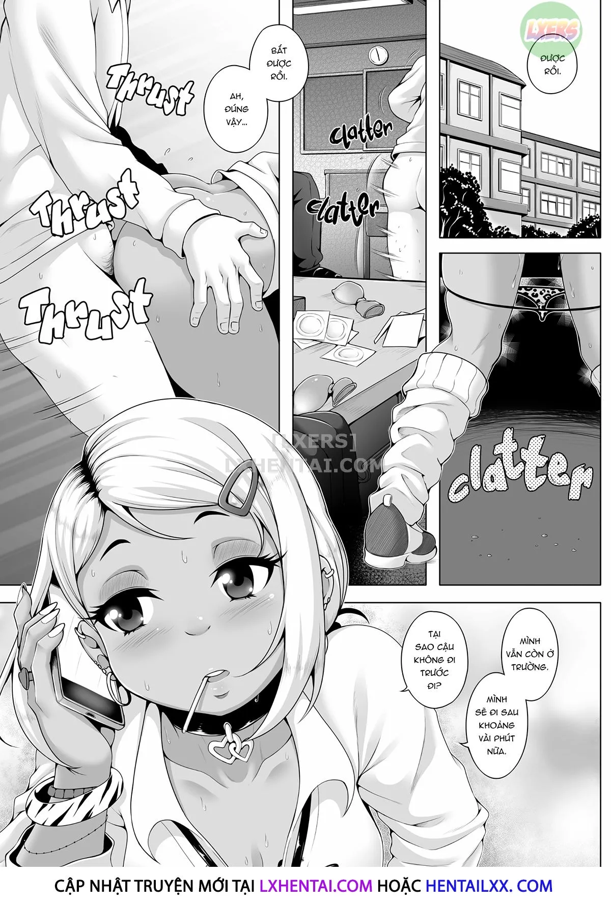 HentaiVN.net - Ảnh 6 - Những giao dịch mờ ám - Chap 10 - Karma Rewind