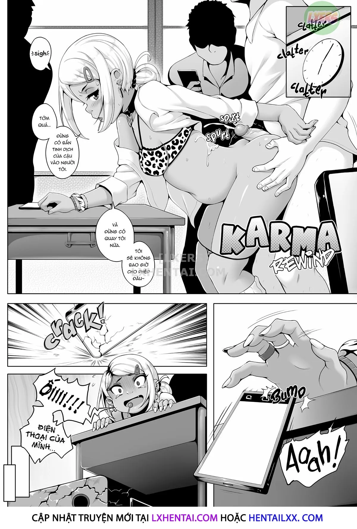 HentaiVN.net - Ảnh 7 - Những giao dịch mờ ám - Chap 10 - Karma Rewind